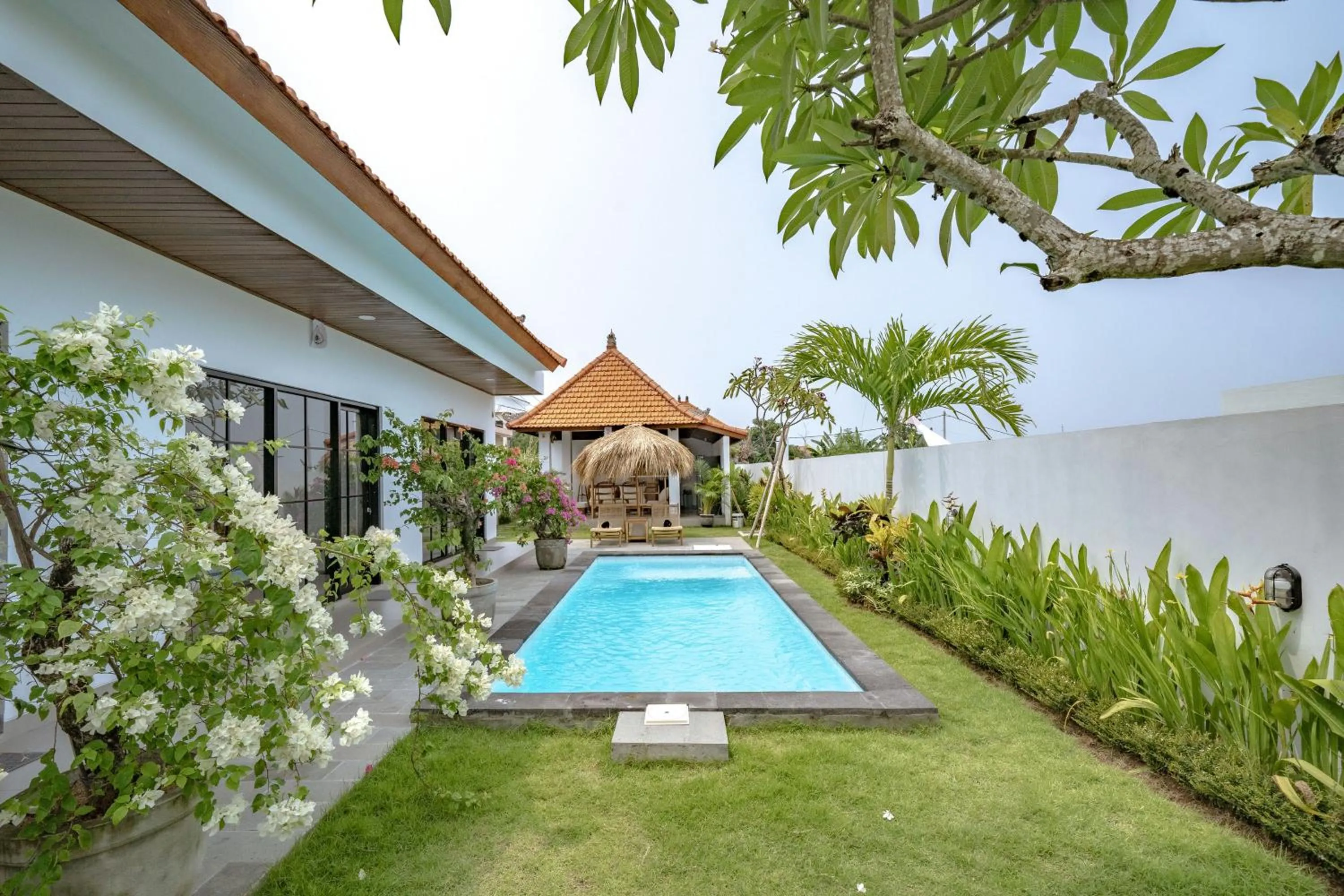 Patio in Evana Villa Canggu