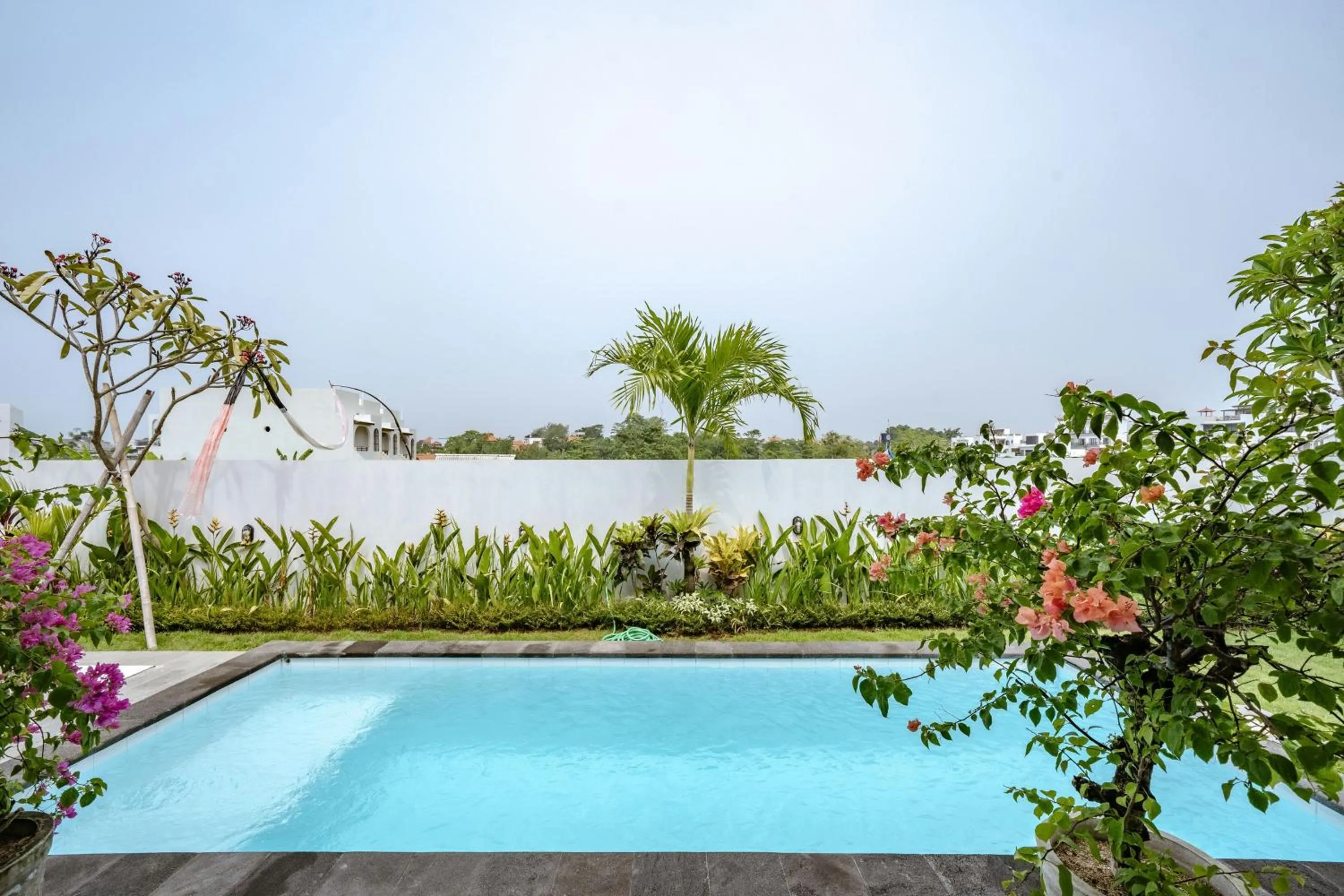 Natural landscape in Evana Villa Canggu