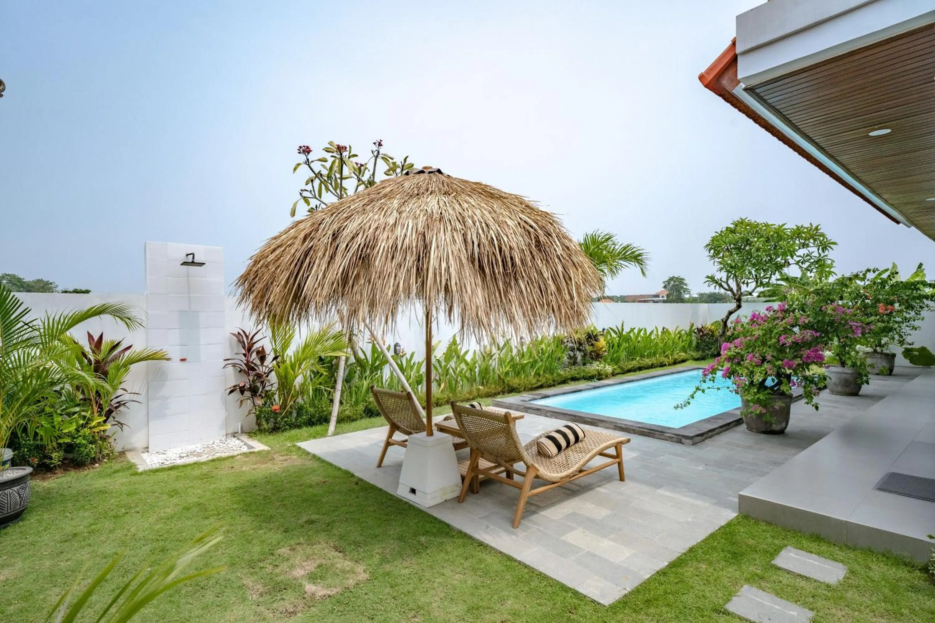Patio in Evana Villa Canggu