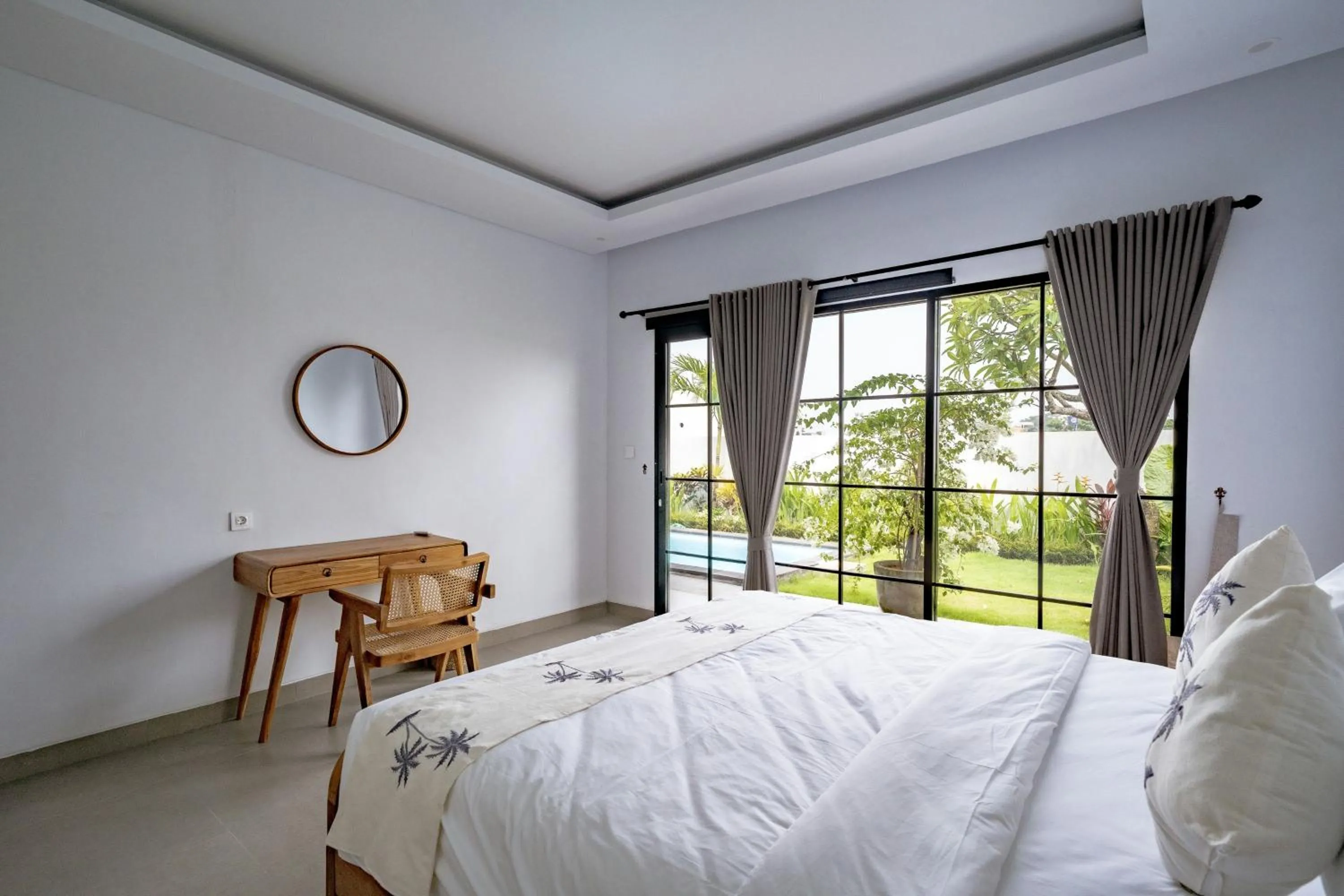 Bed in Evana Villa Canggu