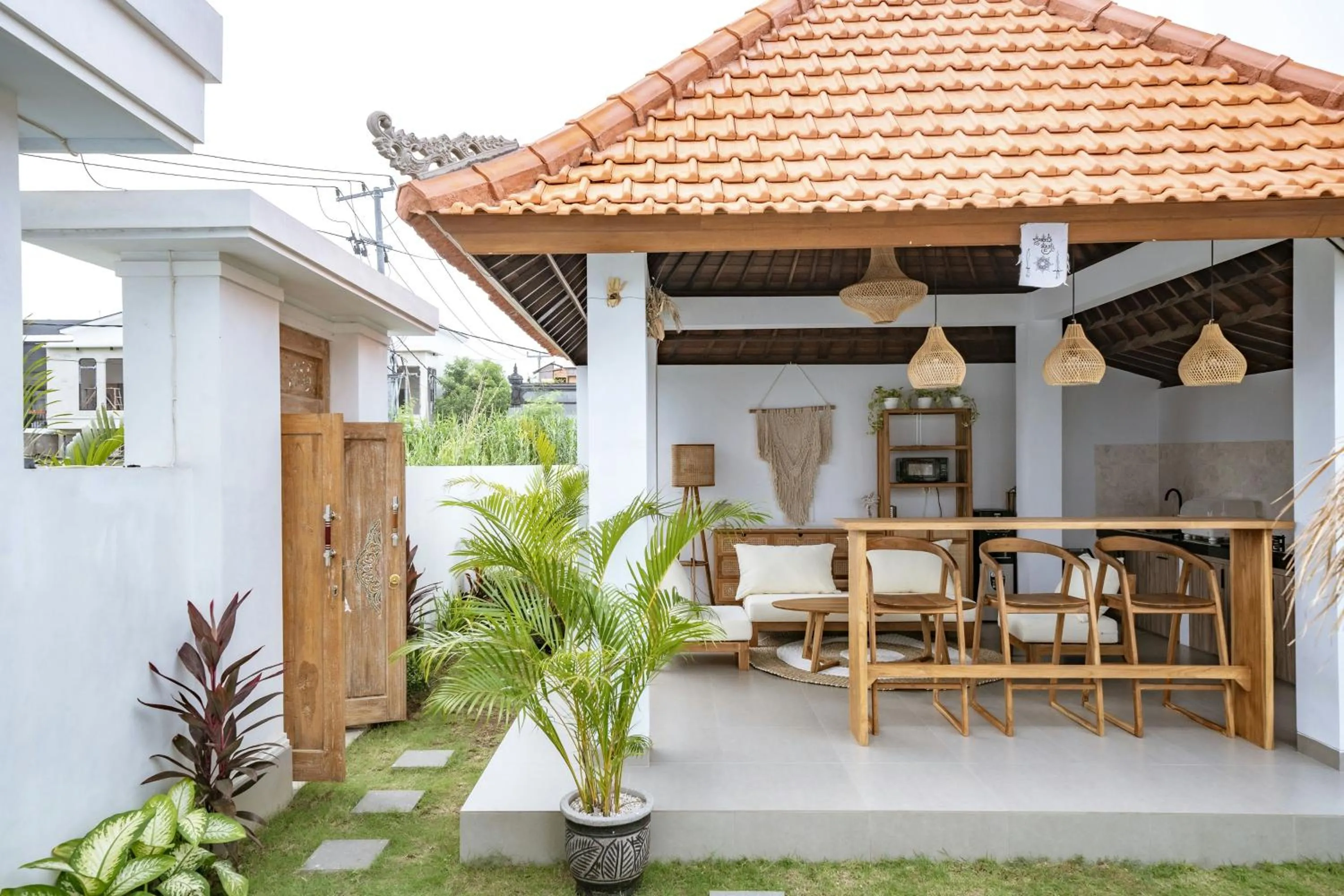Property building in Evana Villa Canggu