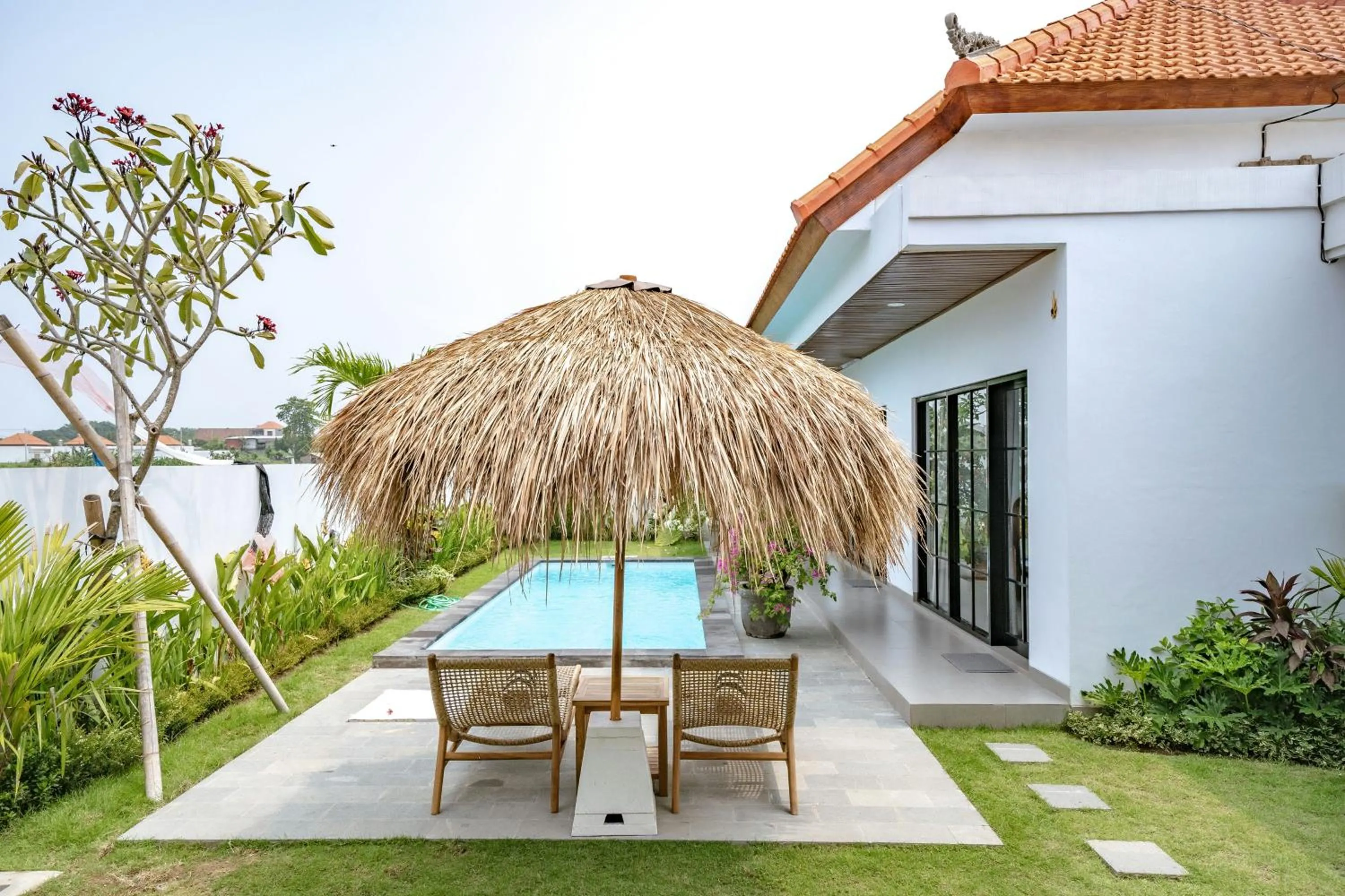 Patio in Evana Villa Canggu