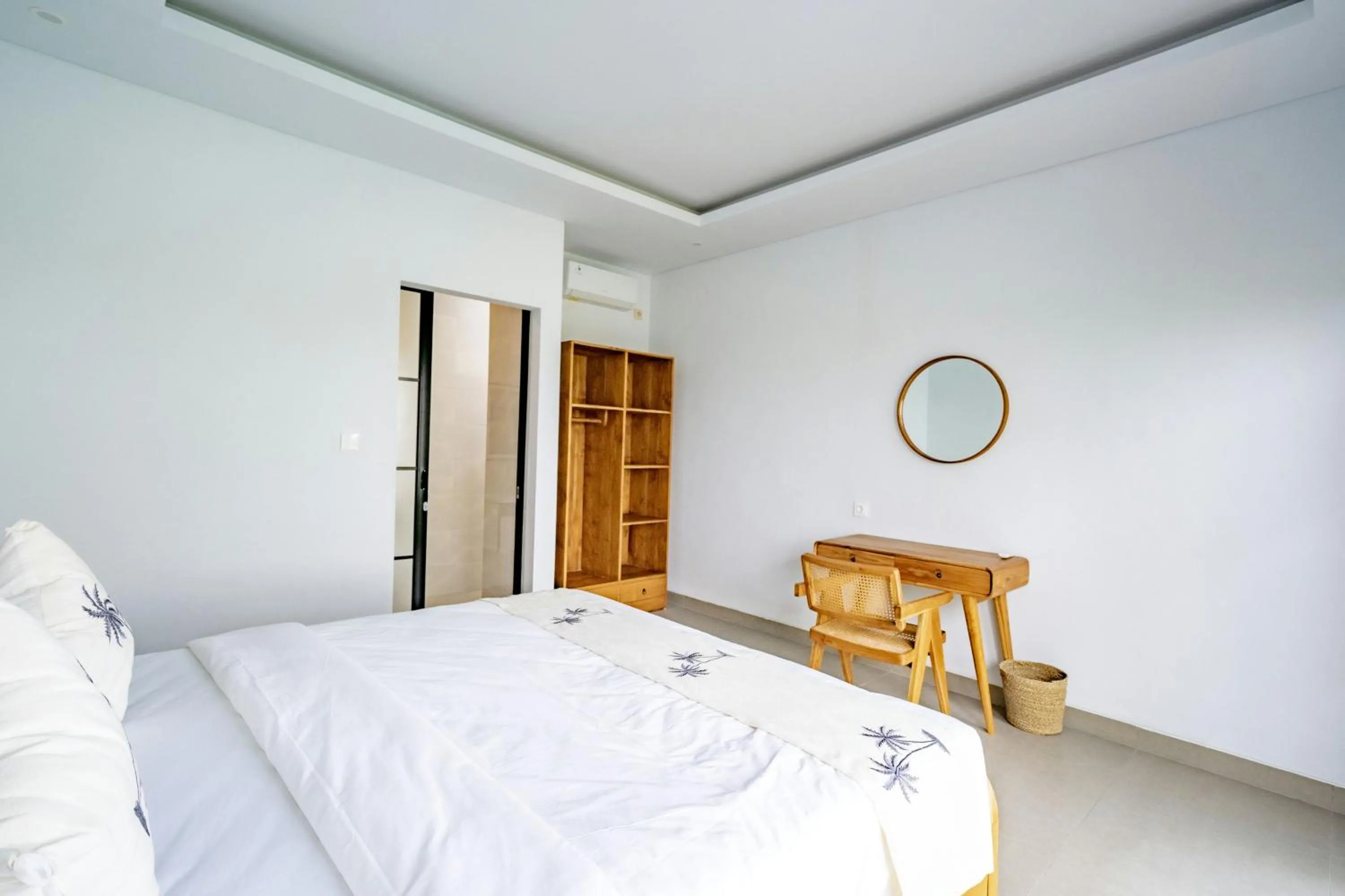 Bed in Evana Villa Canggu