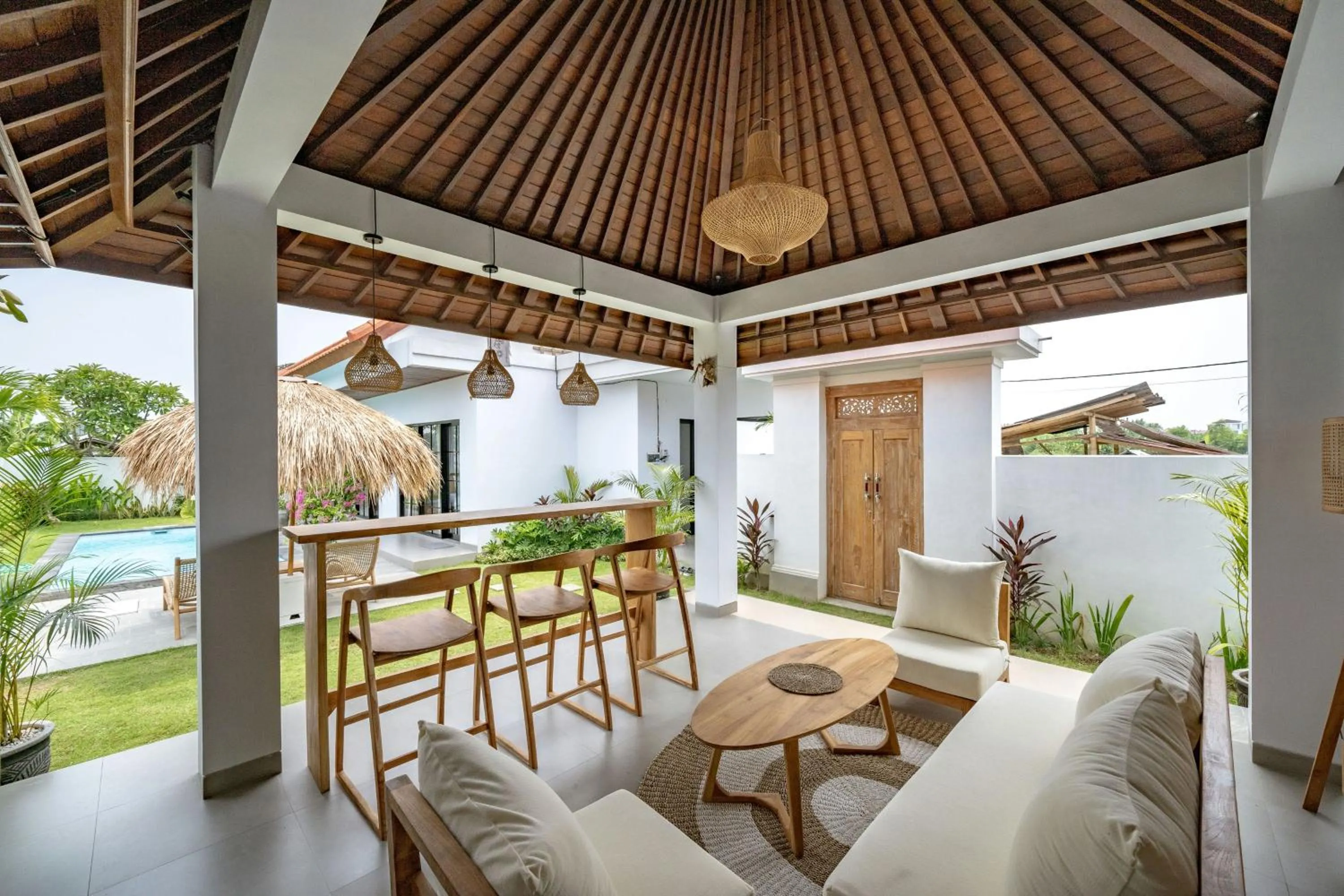 Patio in Evana Villa Canggu