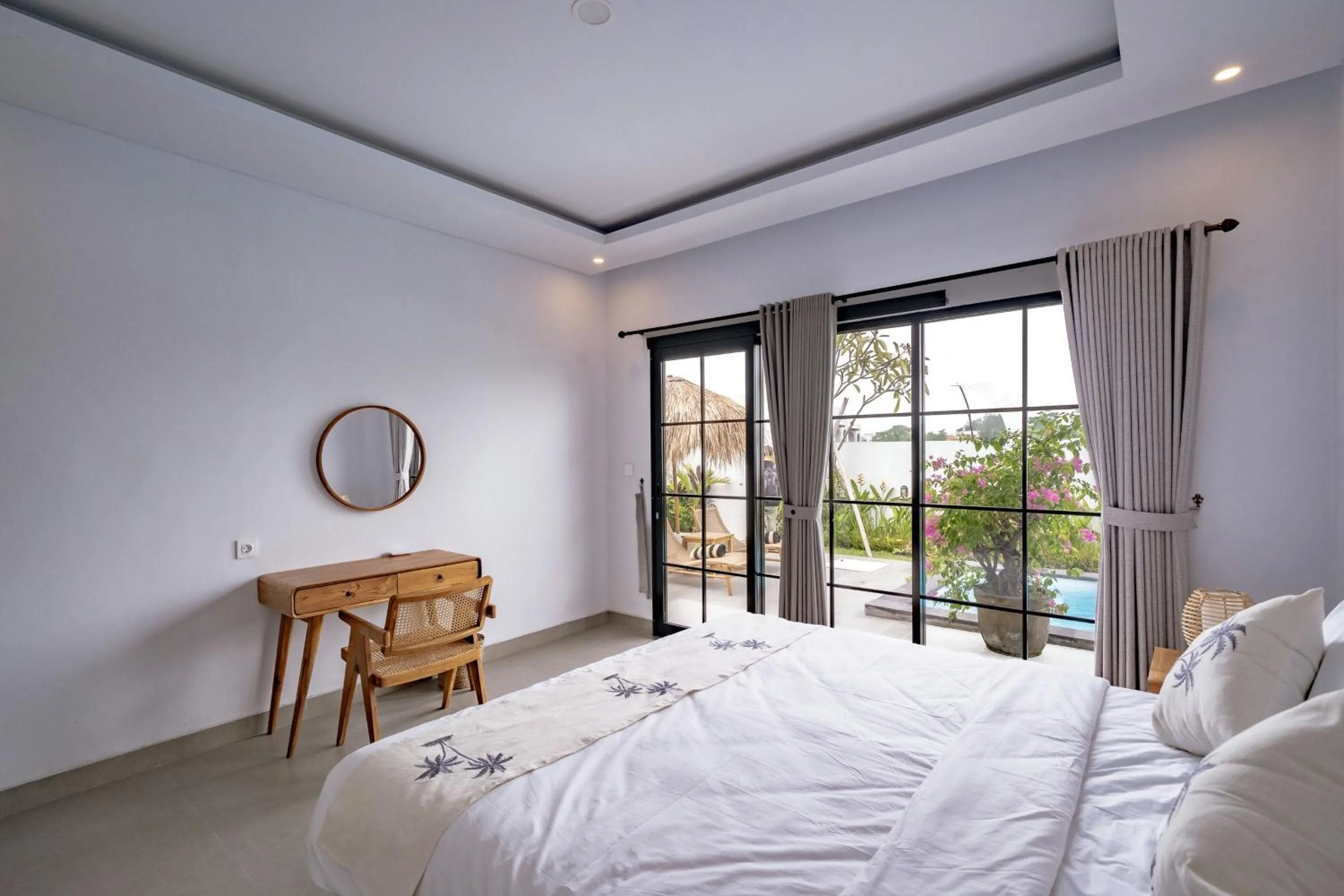 Bed in Evana Villa Canggu
