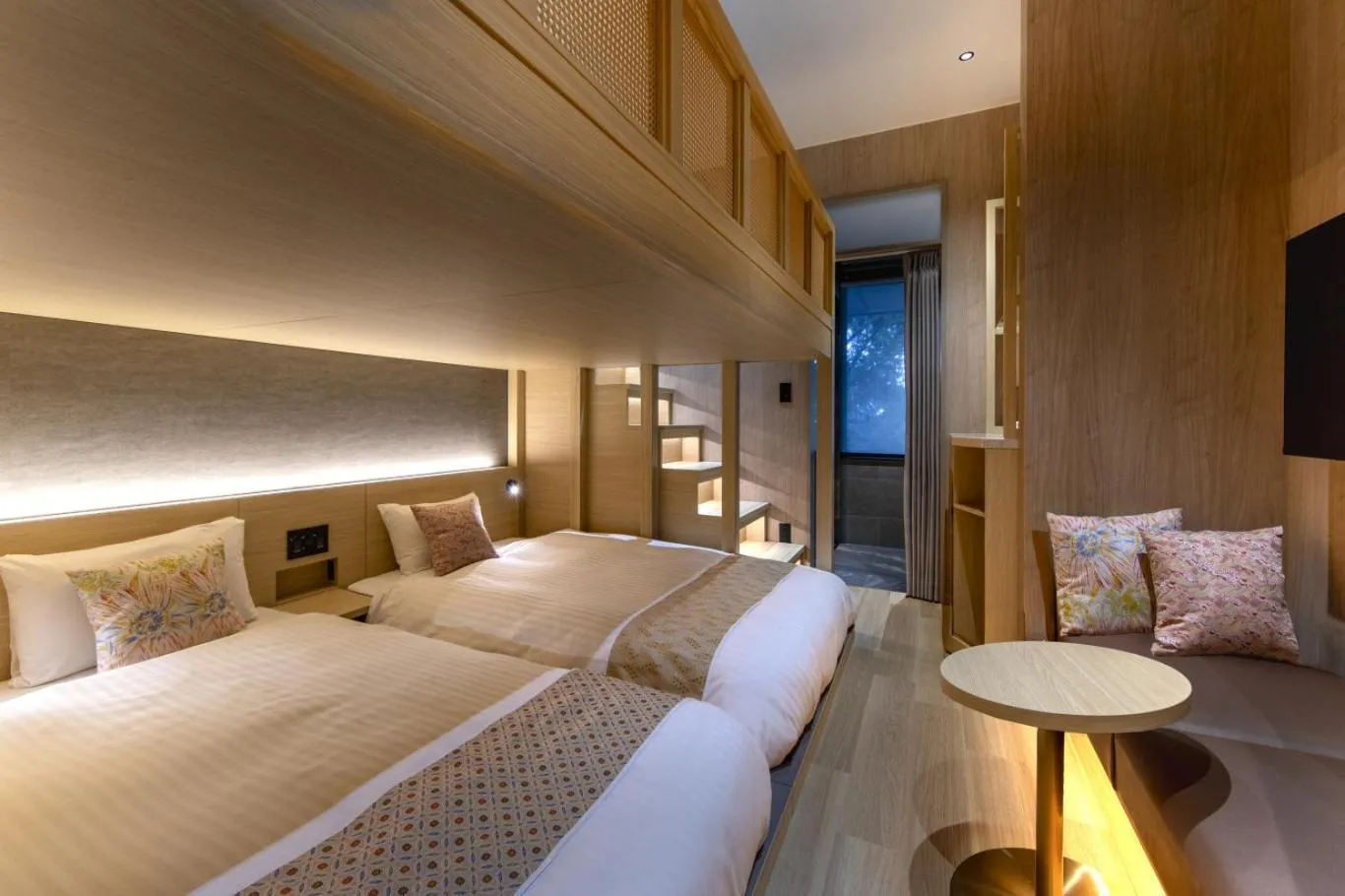 Photo of the whole room, Bed in Fujisan Station Hotel