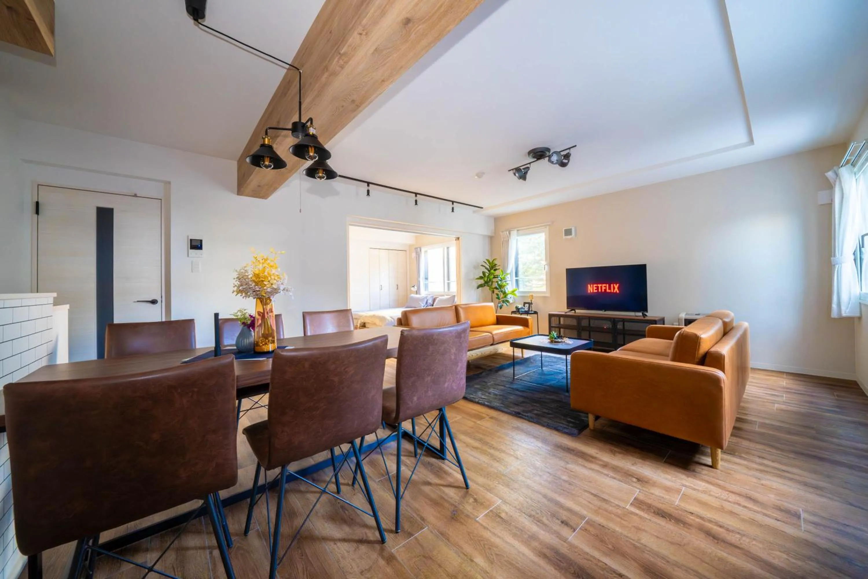 Living room in Zabo Hills 202