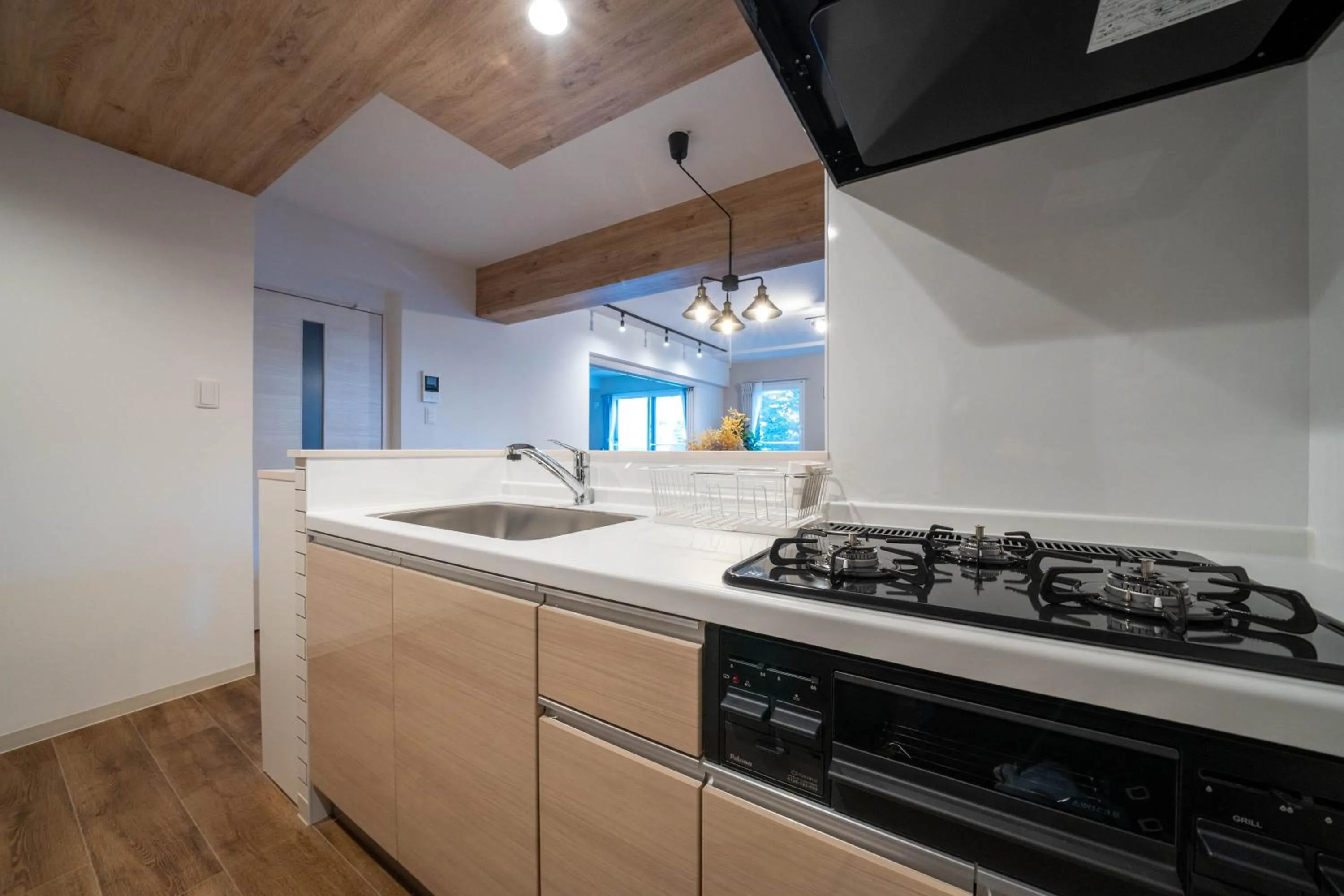 kitchen in Zabo Hills 202