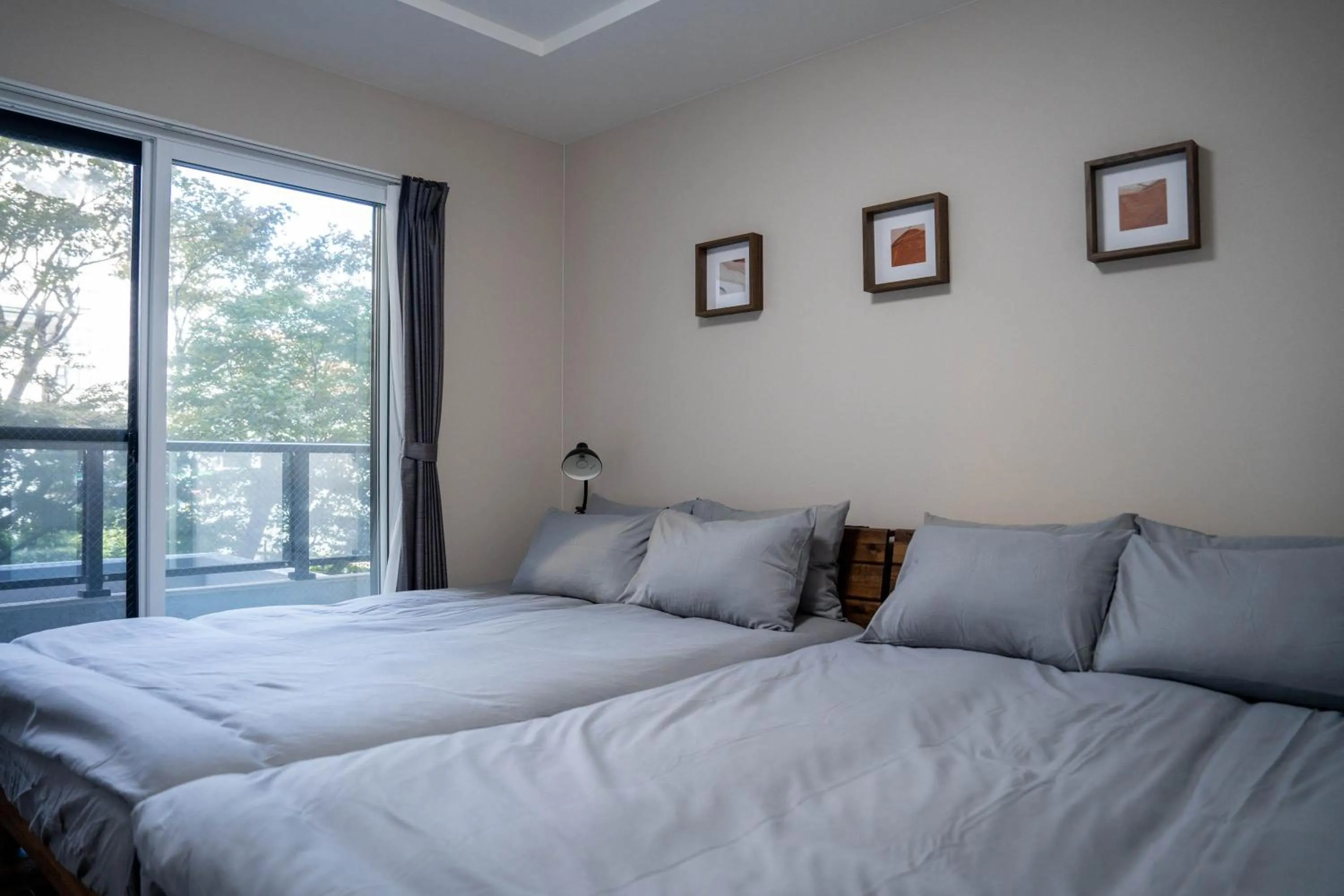 Bedroom, Bed in Zabo Hills 202