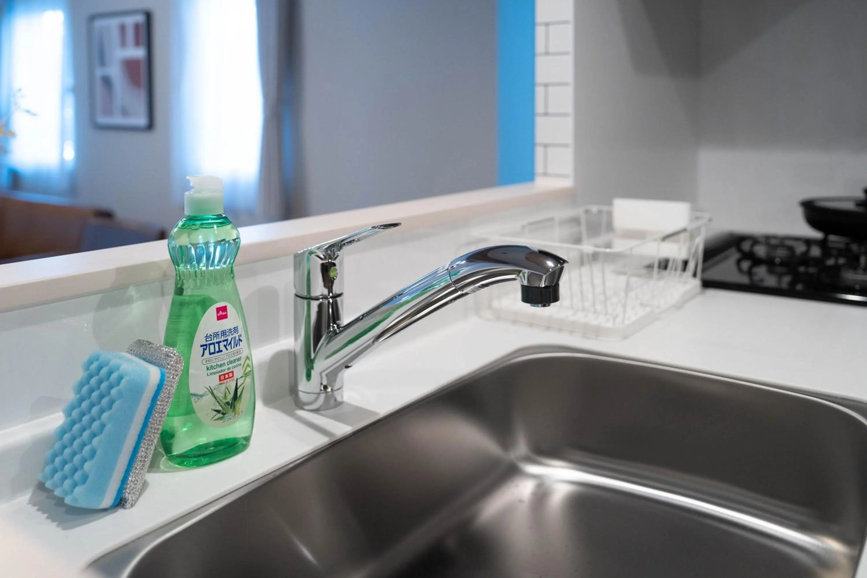 kitchen in Zabo Hills 202