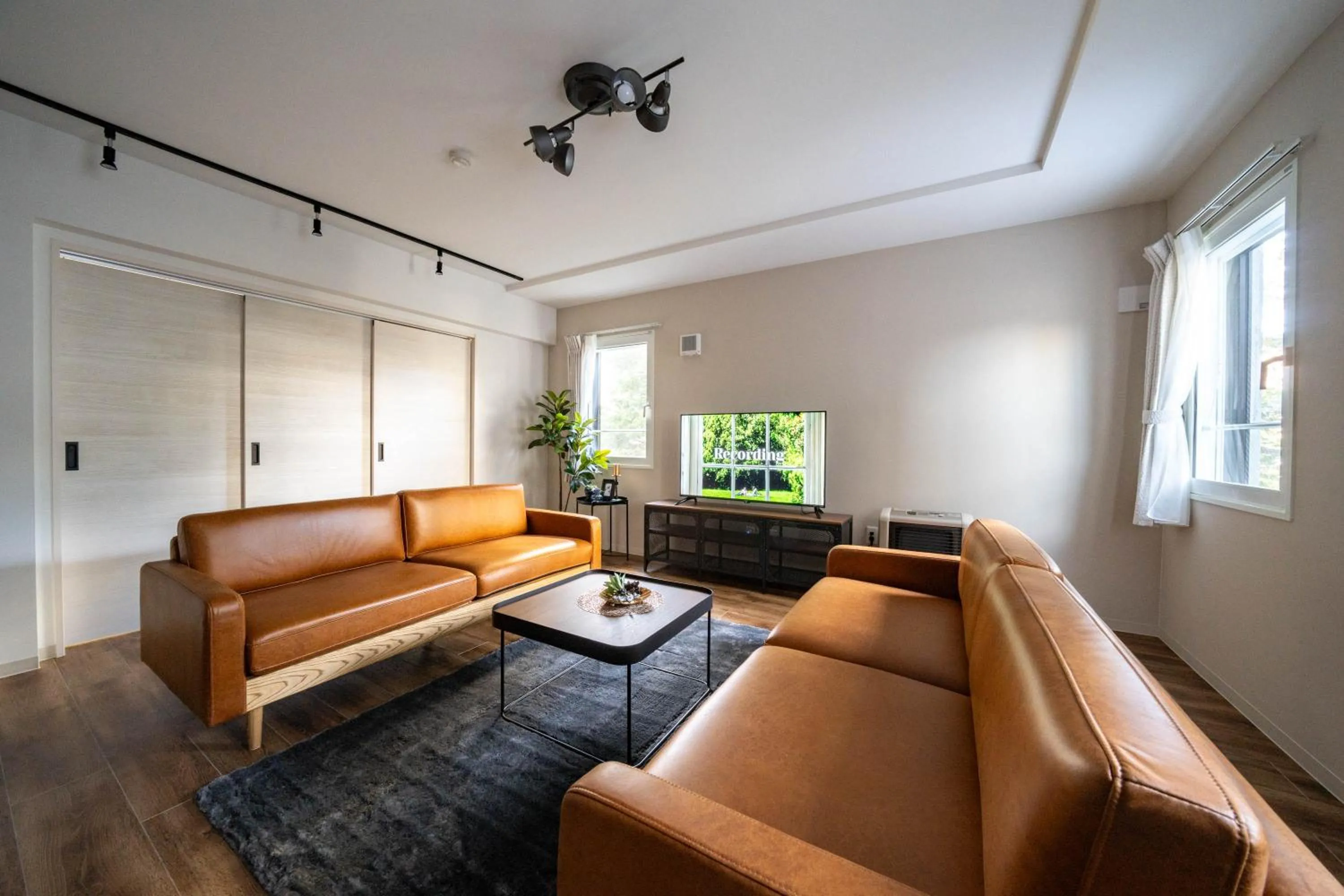 Living room in Zabo Hills 202