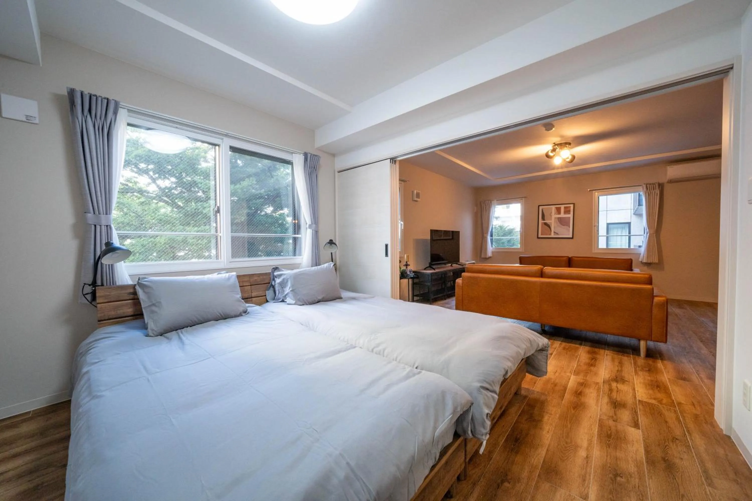 Bed in Zabo Hills 202