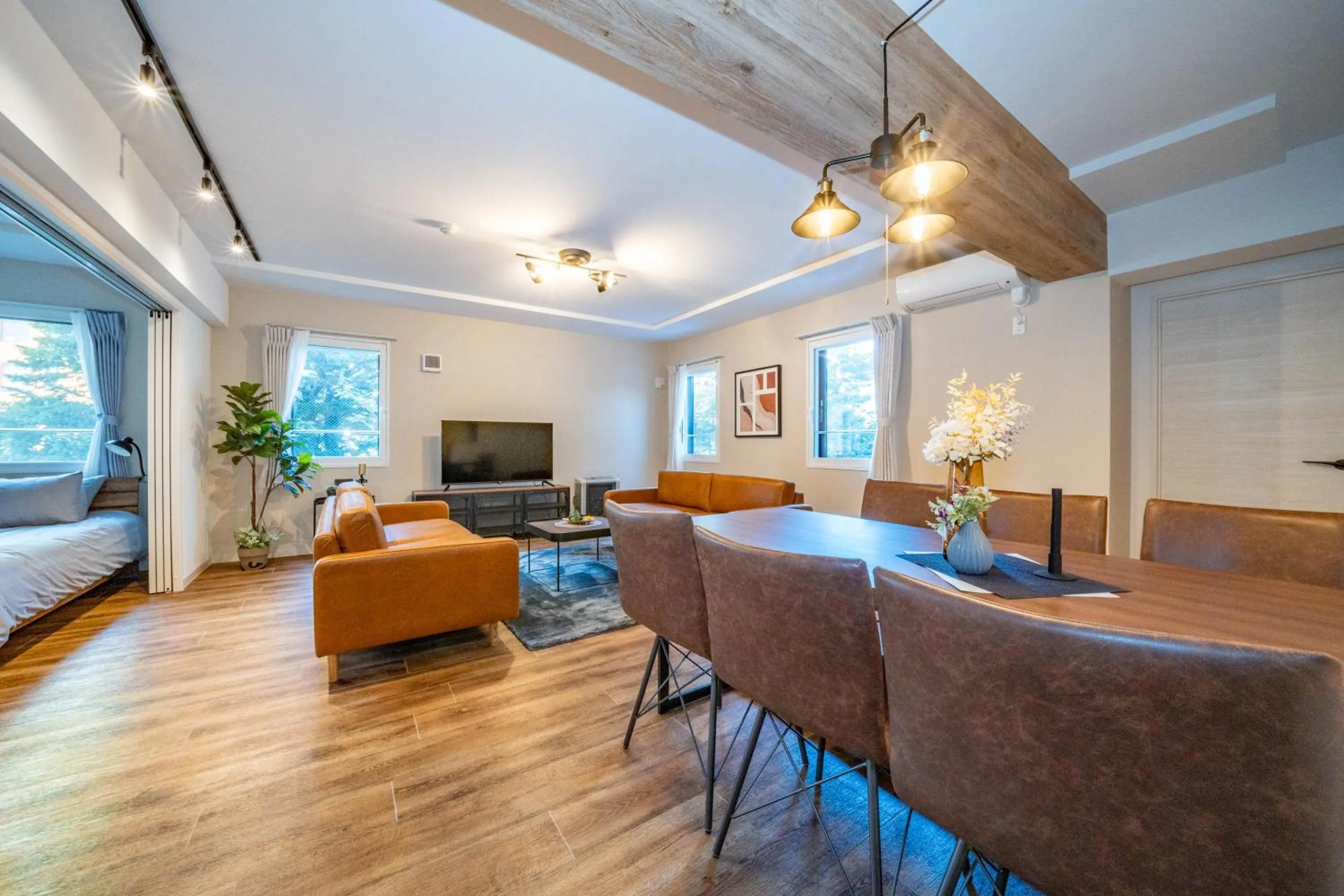 Living room in Zabo Hills 202