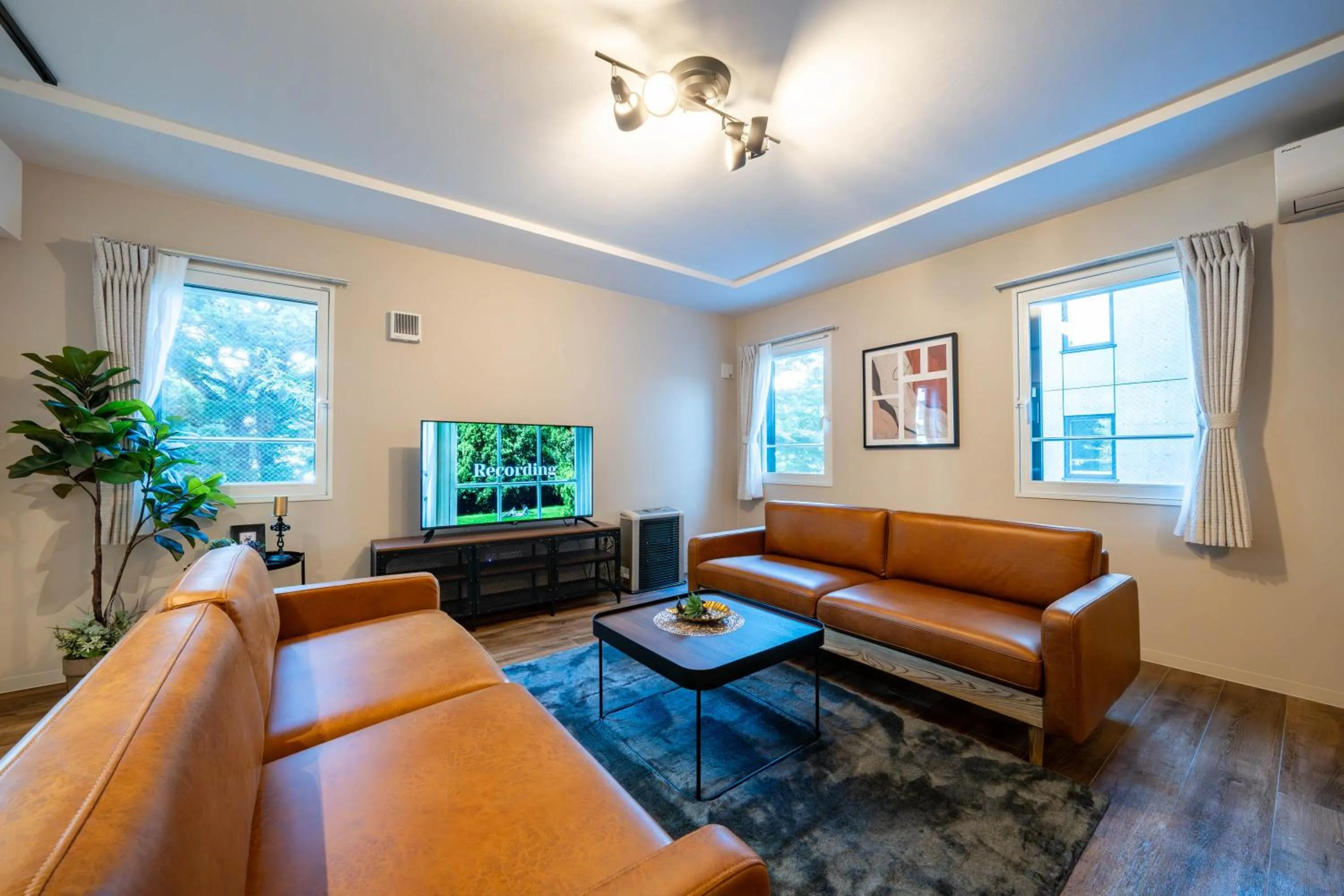 Living room in Zabo Hills 202