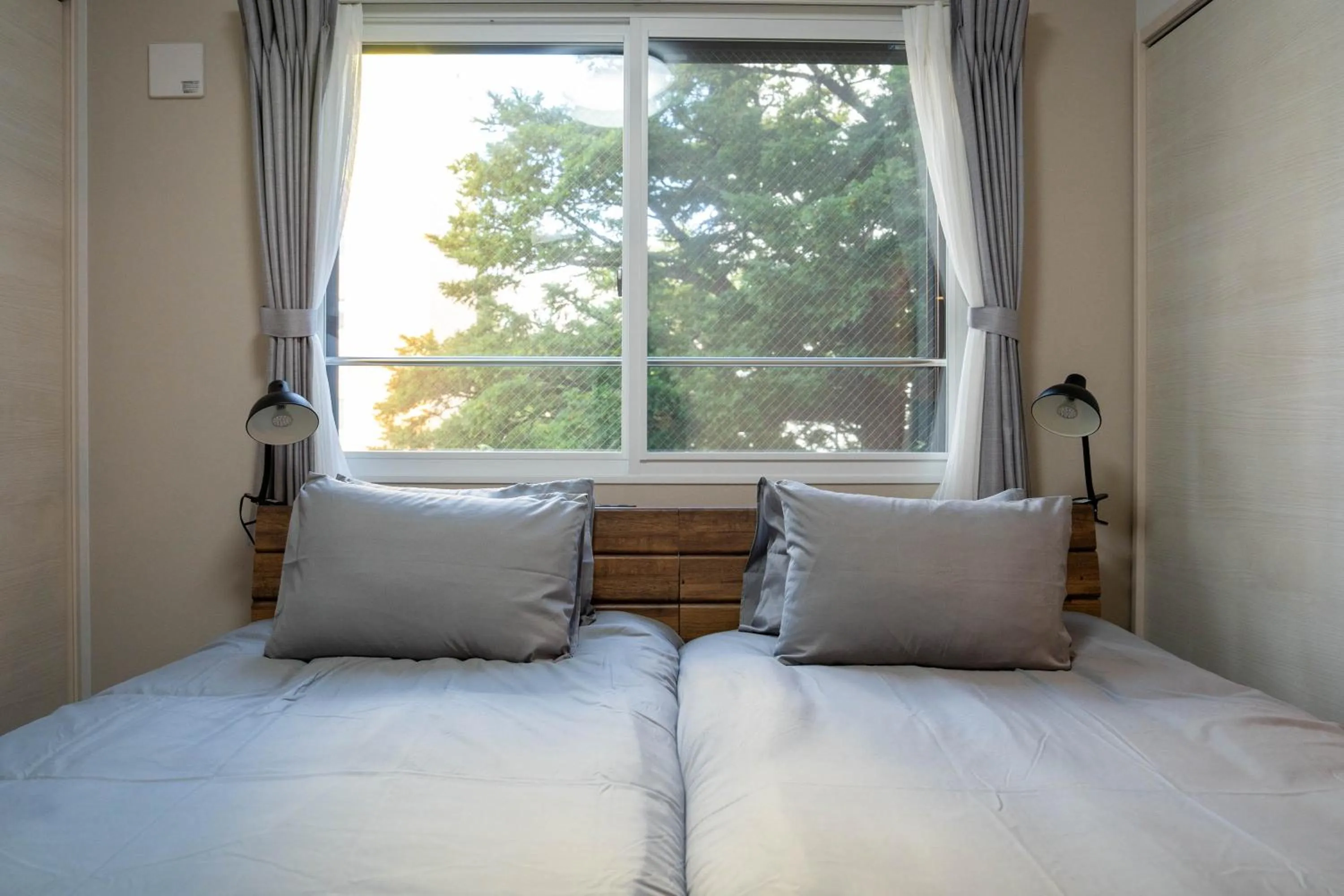 Bed in Zabo Hills 202