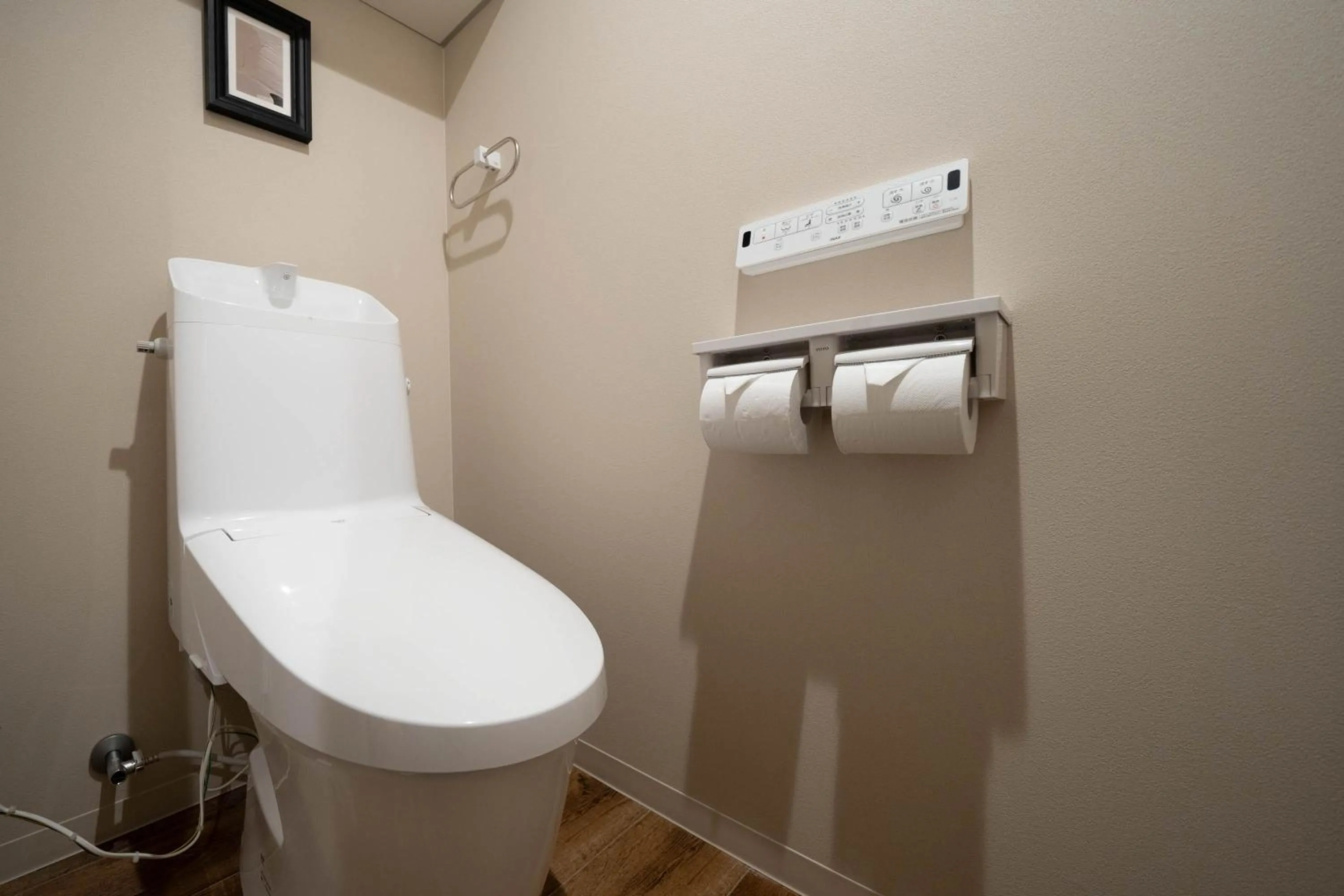 Toilet in Zabo Hills 202