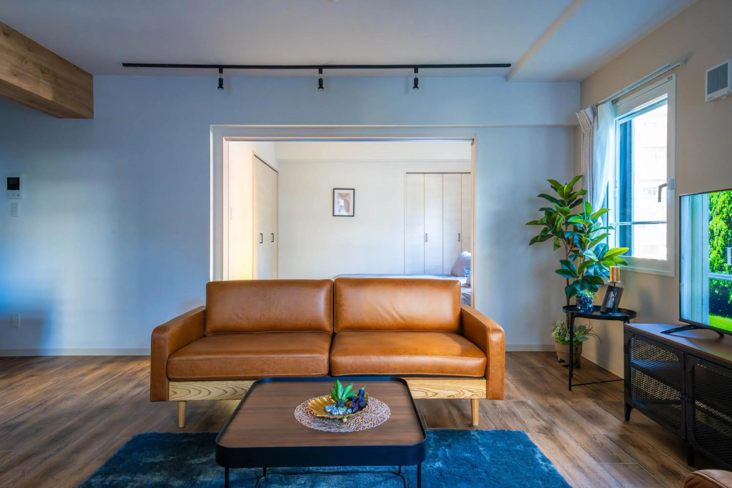 Living room in Zabo Hills 202