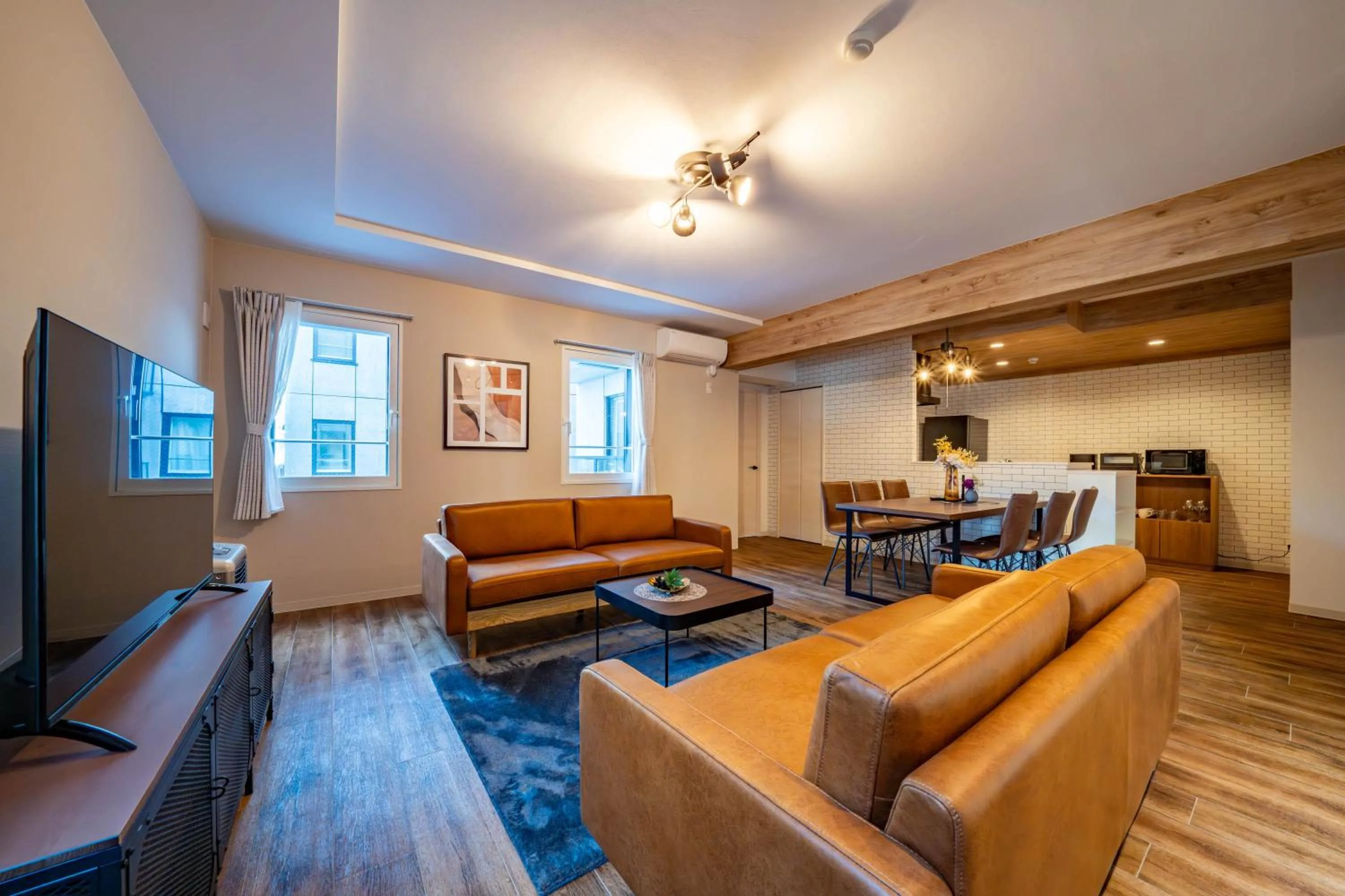 Living room in Zabo Hills 202