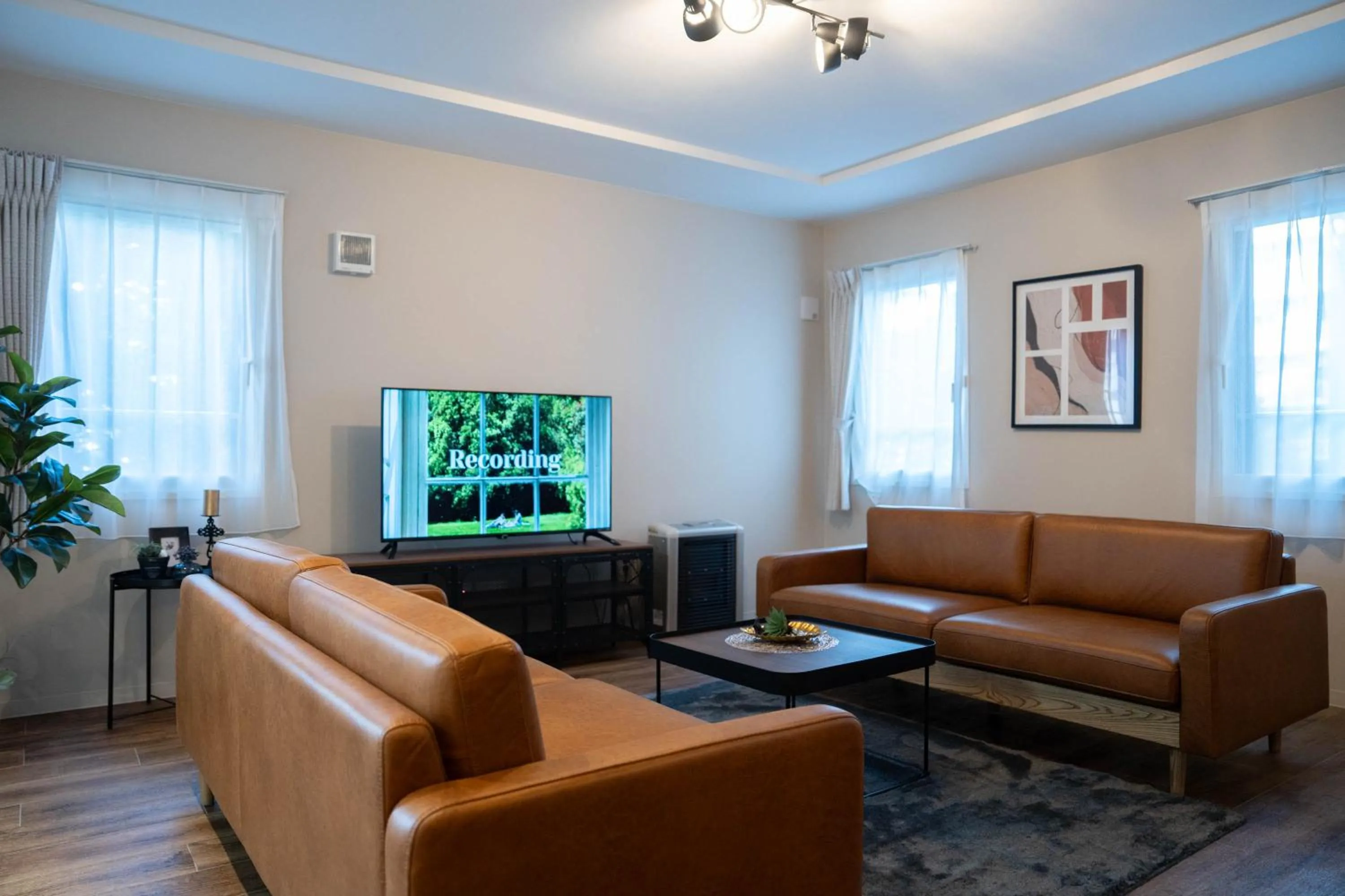 Living room in Zabo Hills 202