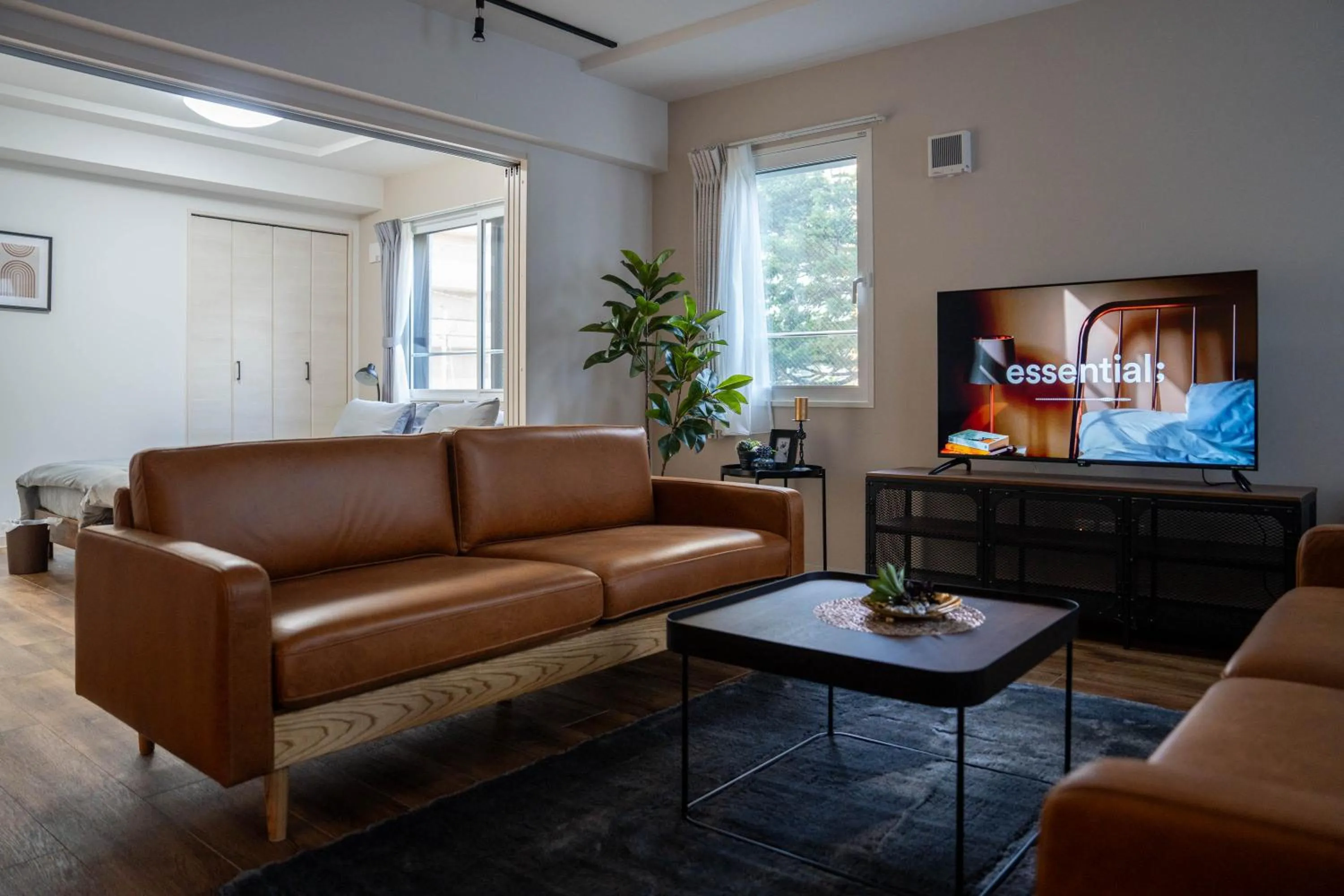 Living room in Zabo Hills 202