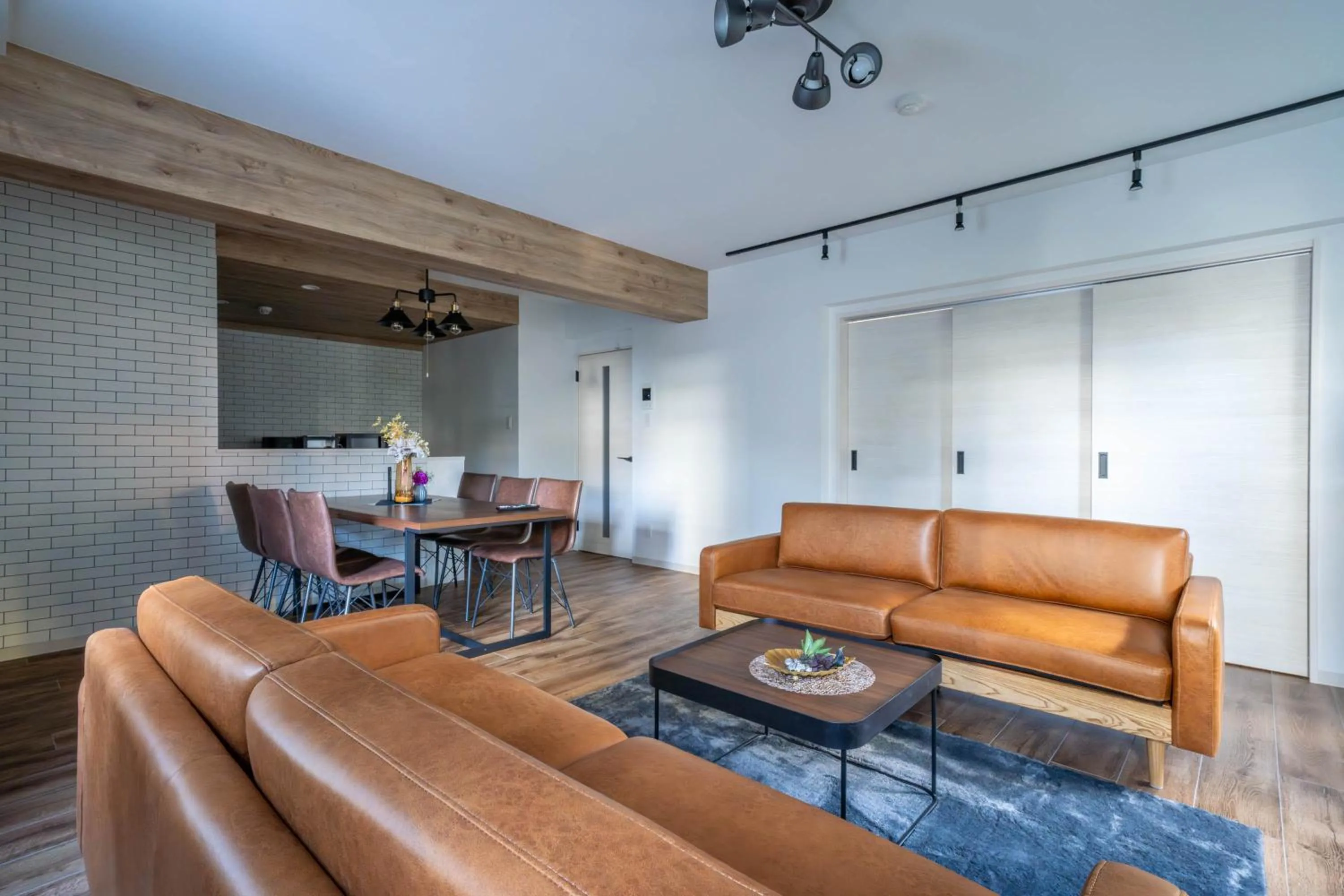 Living room in Zabo Hills 202