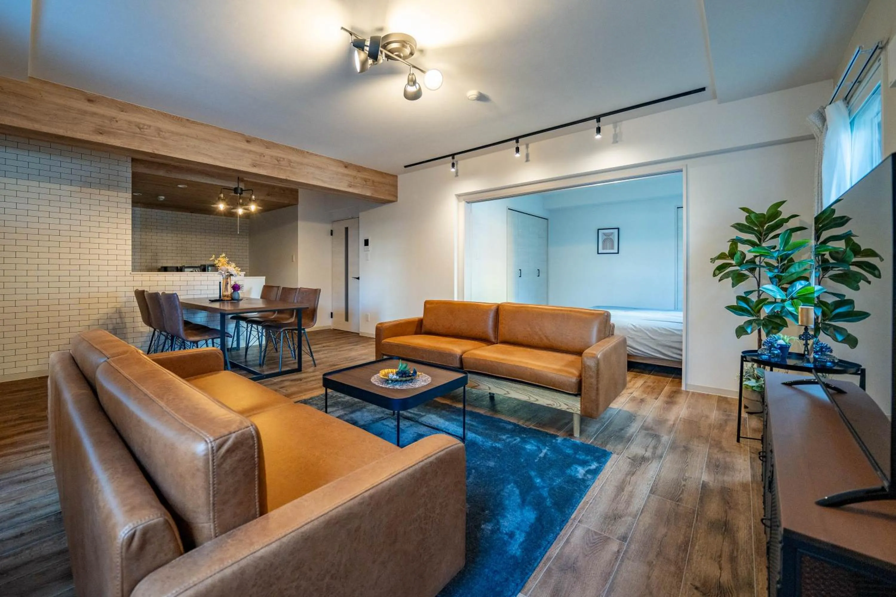 Living room in Zabo Hills 202