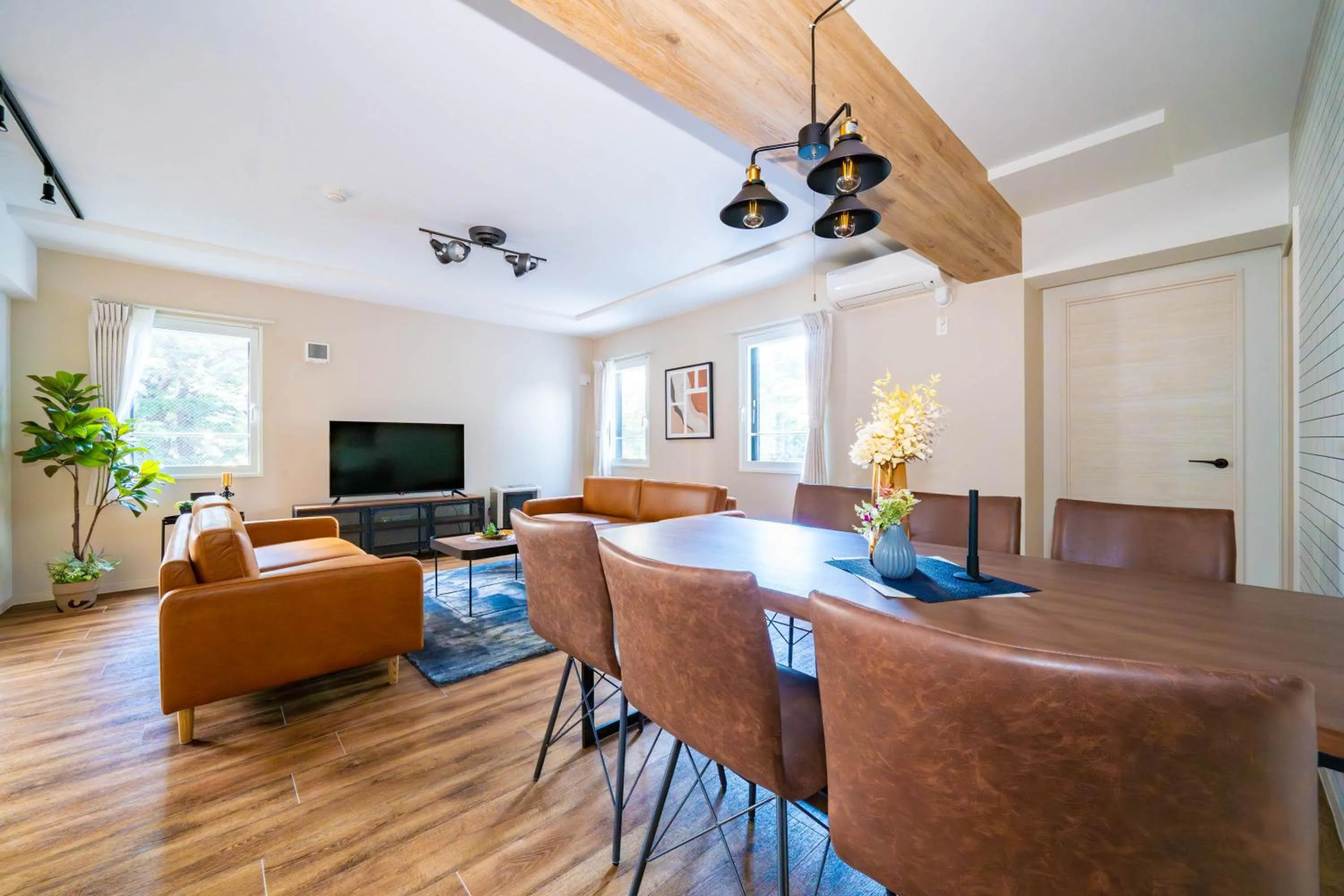 Living room in Zabo Hills 202