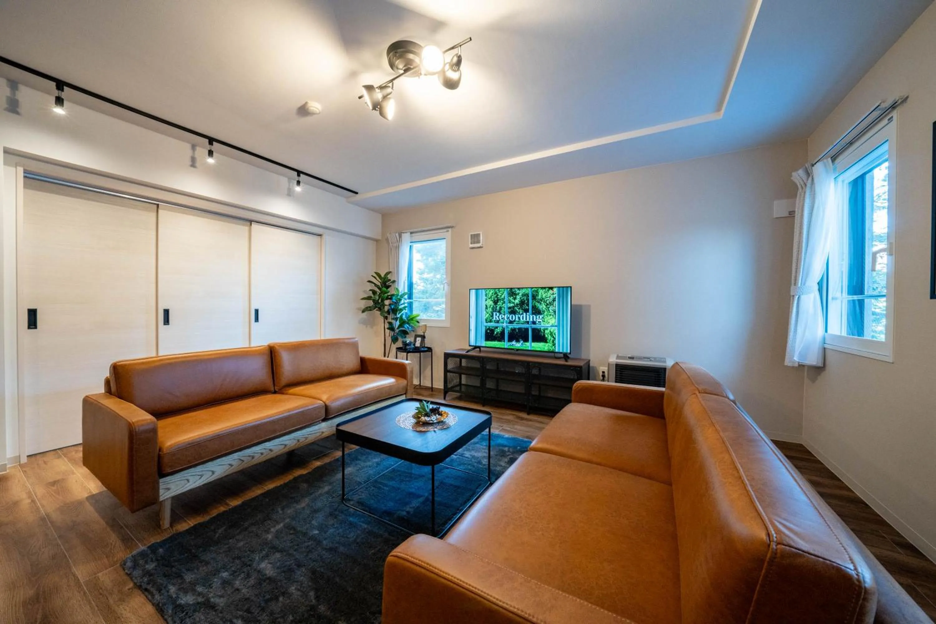 Living room in Zabo Hills 202