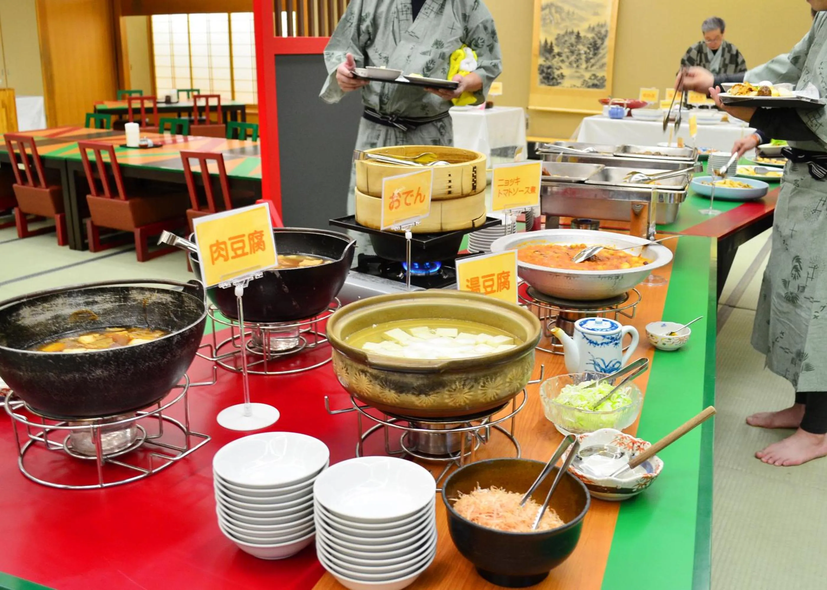 Restaurant/places to eat in Sansatei