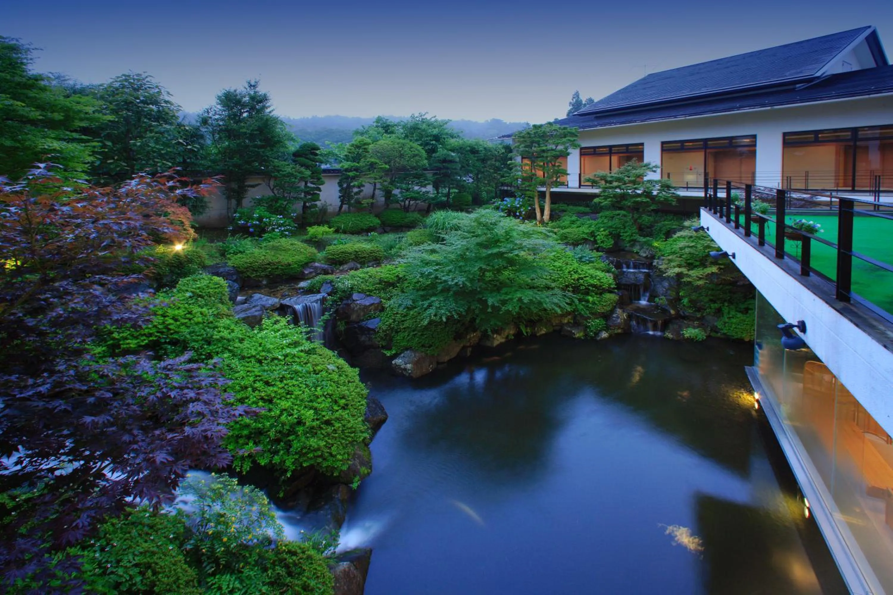 Facade/entrance in Sansatei