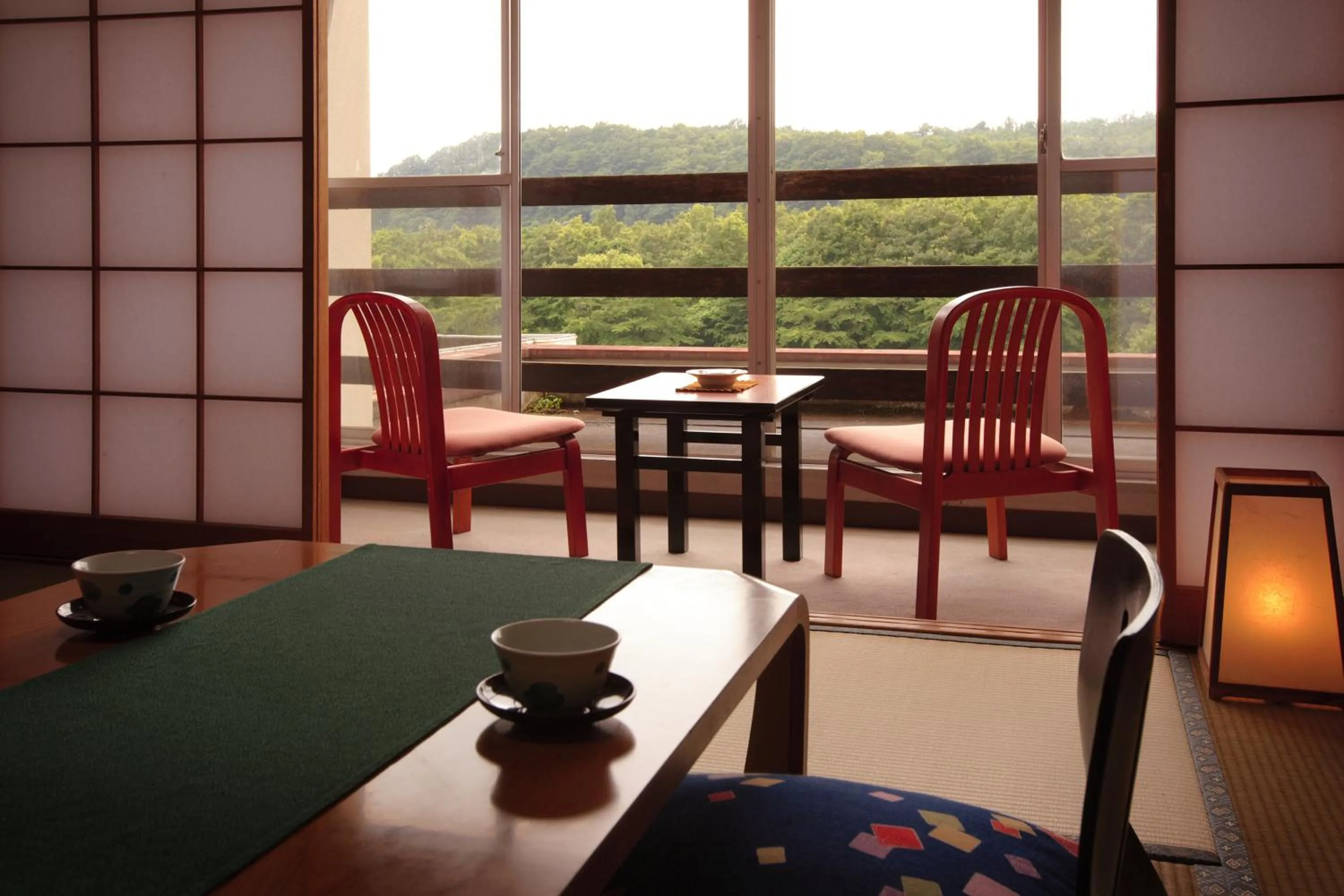 Balcony/Terrace in Sansatei