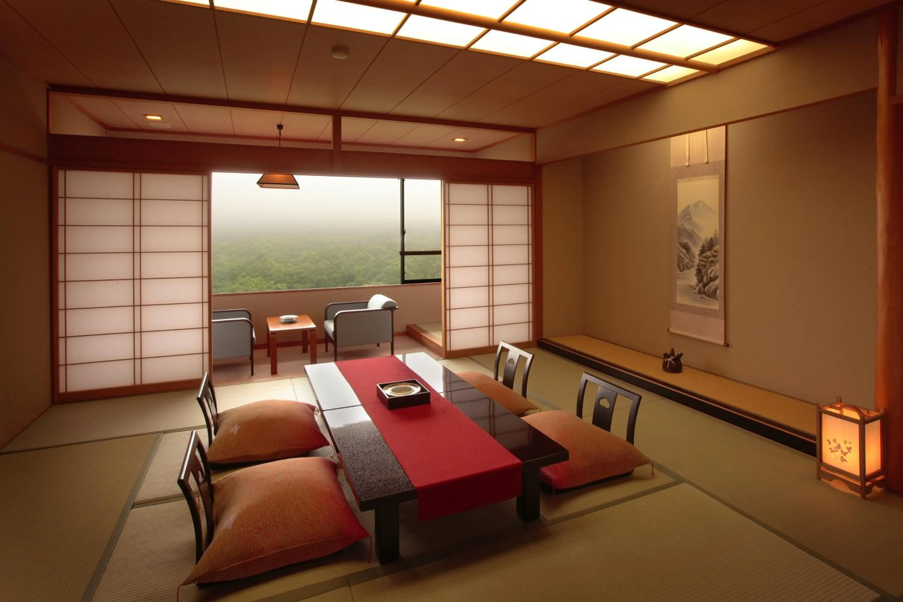 Photo of the whole room in Sansatei