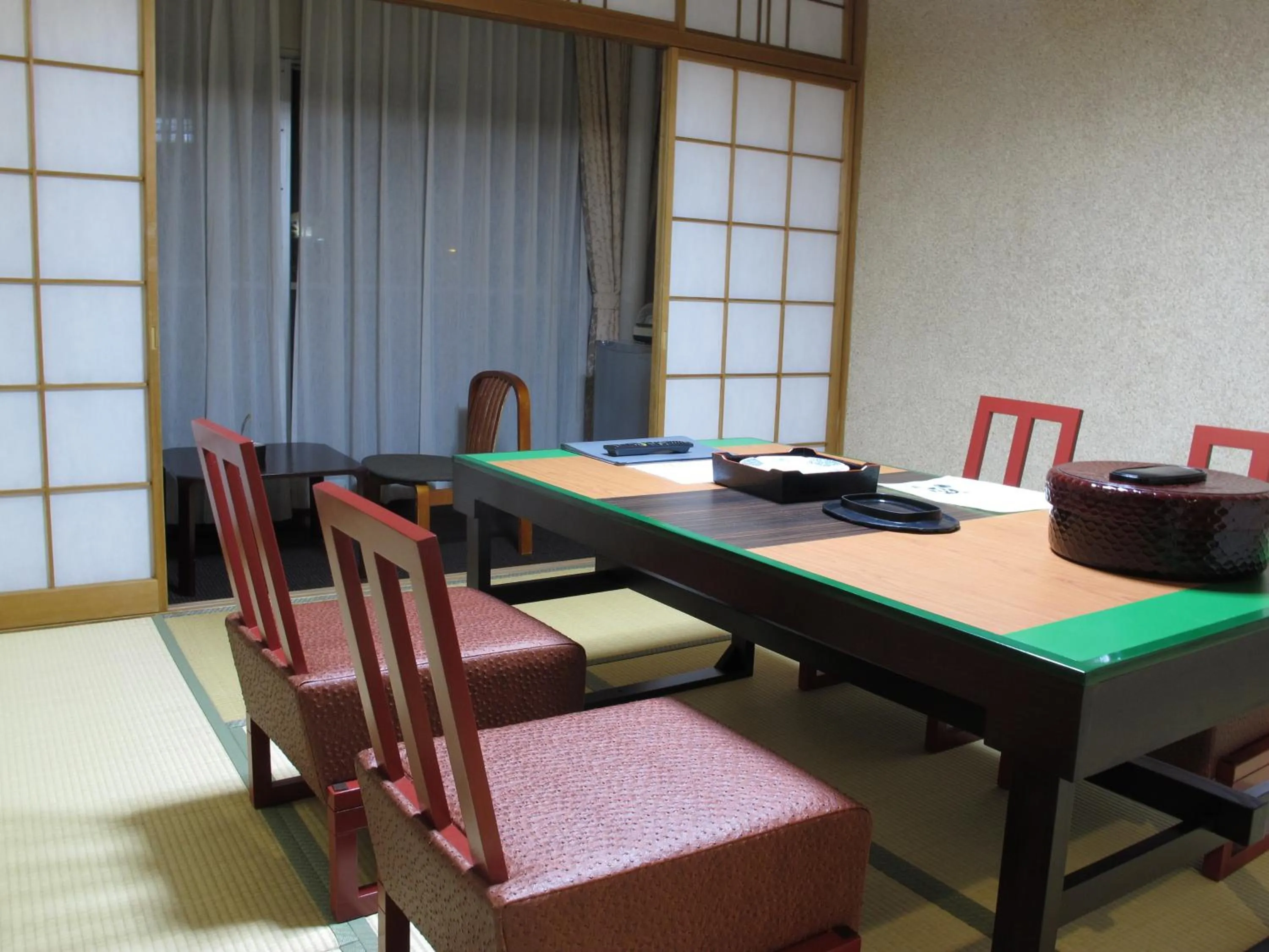Dining area in Sansatei