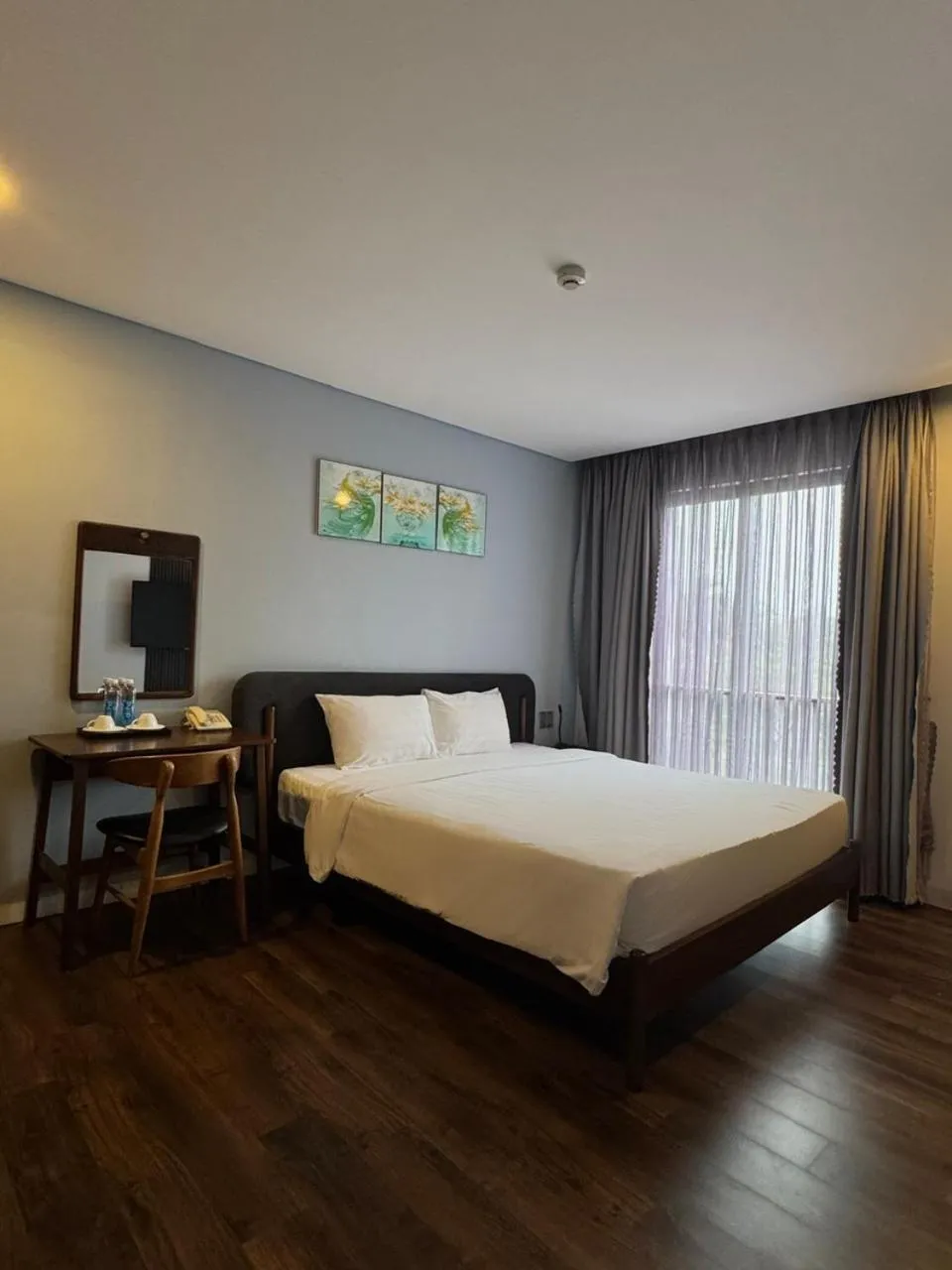 Bed in DOMA by HSuites Hotel & Apartment