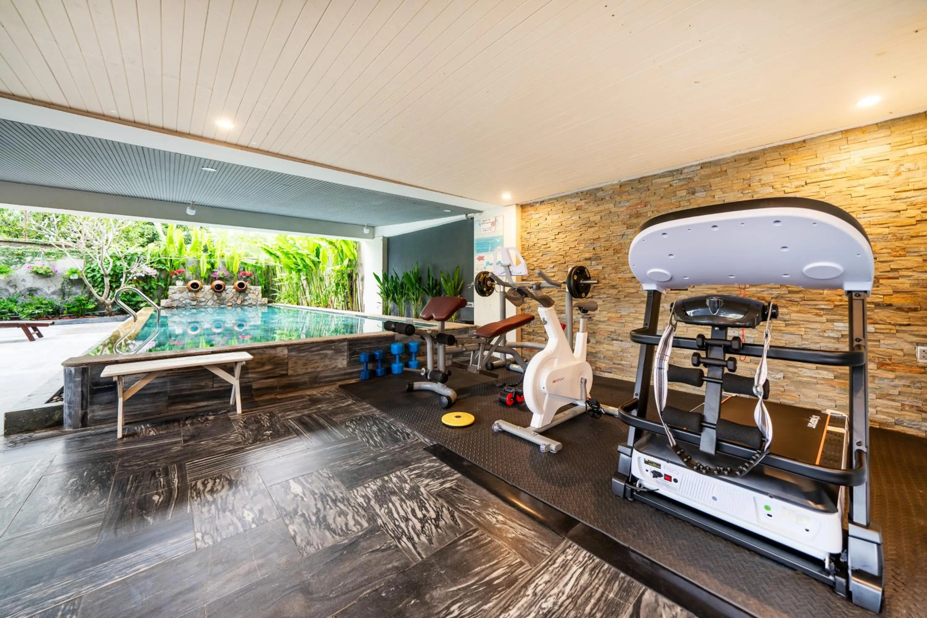 Fitness centre/facilities in DOMA by HSuites Hotel & Apartment