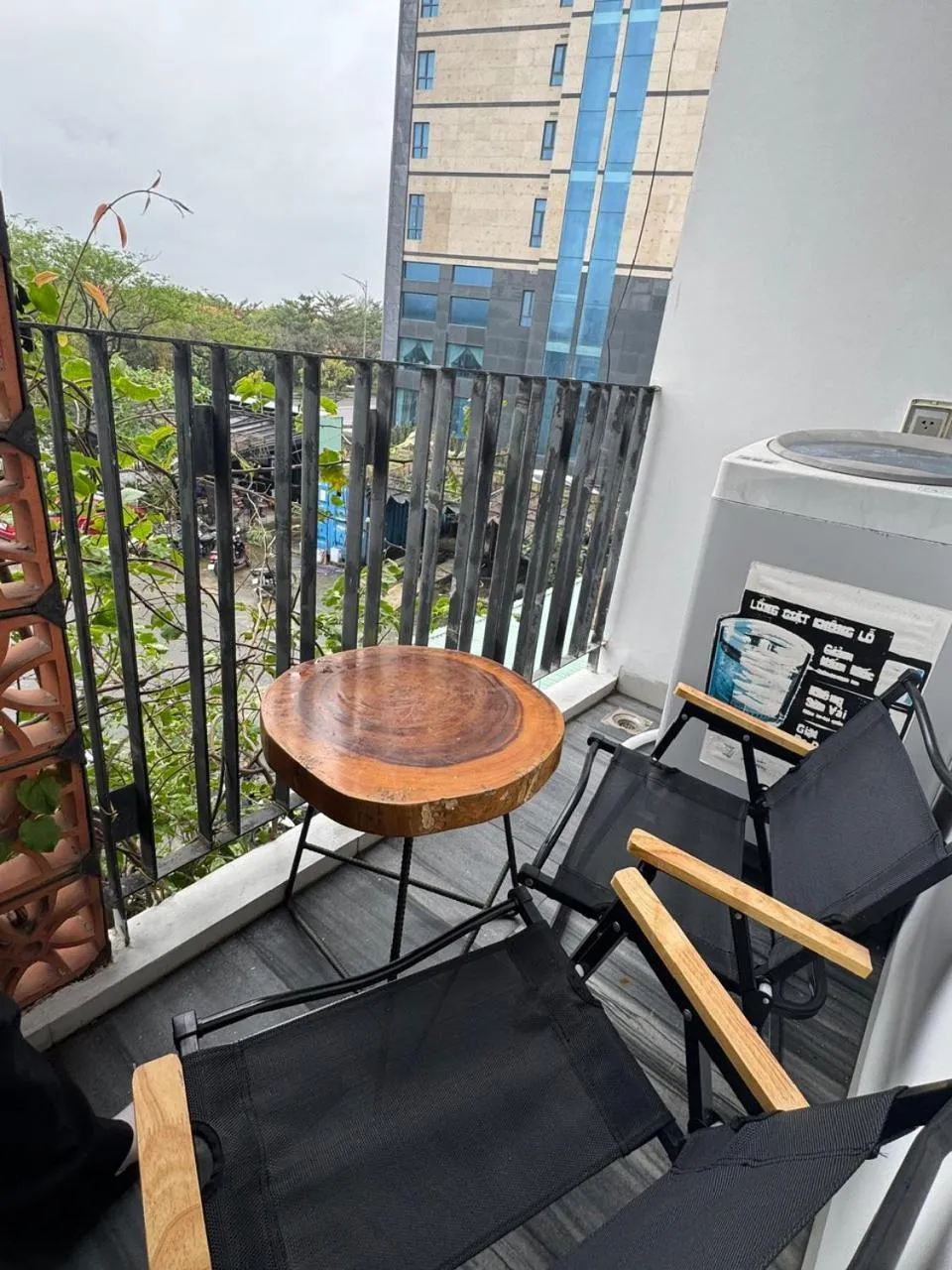 Balcony/Terrace in DOMA by HSuites Hotel & Apartment