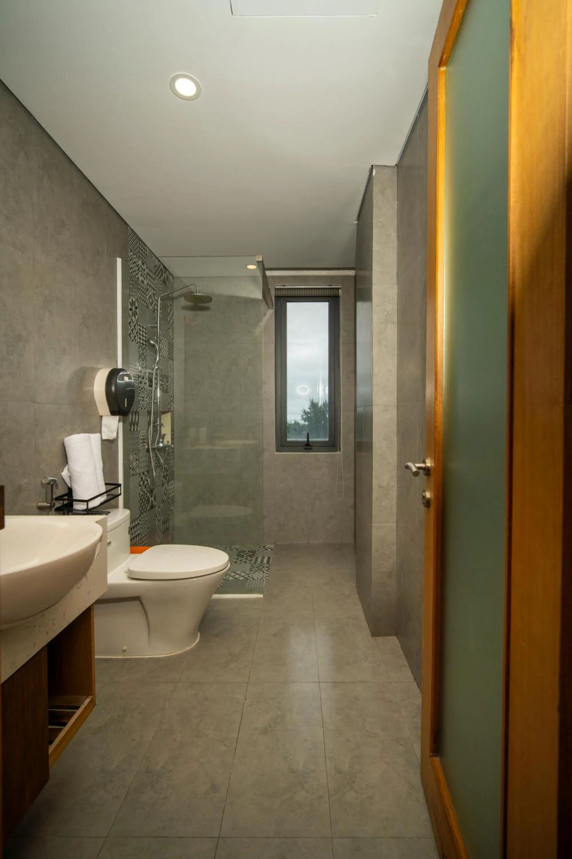 Shower in DOMA by HSuites Hotel & Apartment