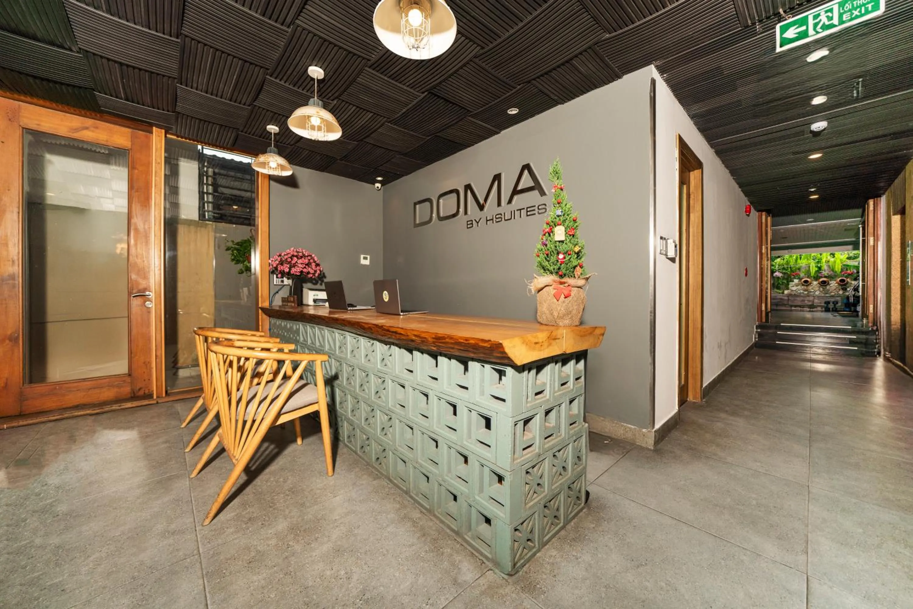 Property building in DOMA by HSuites Hotel & Apartment