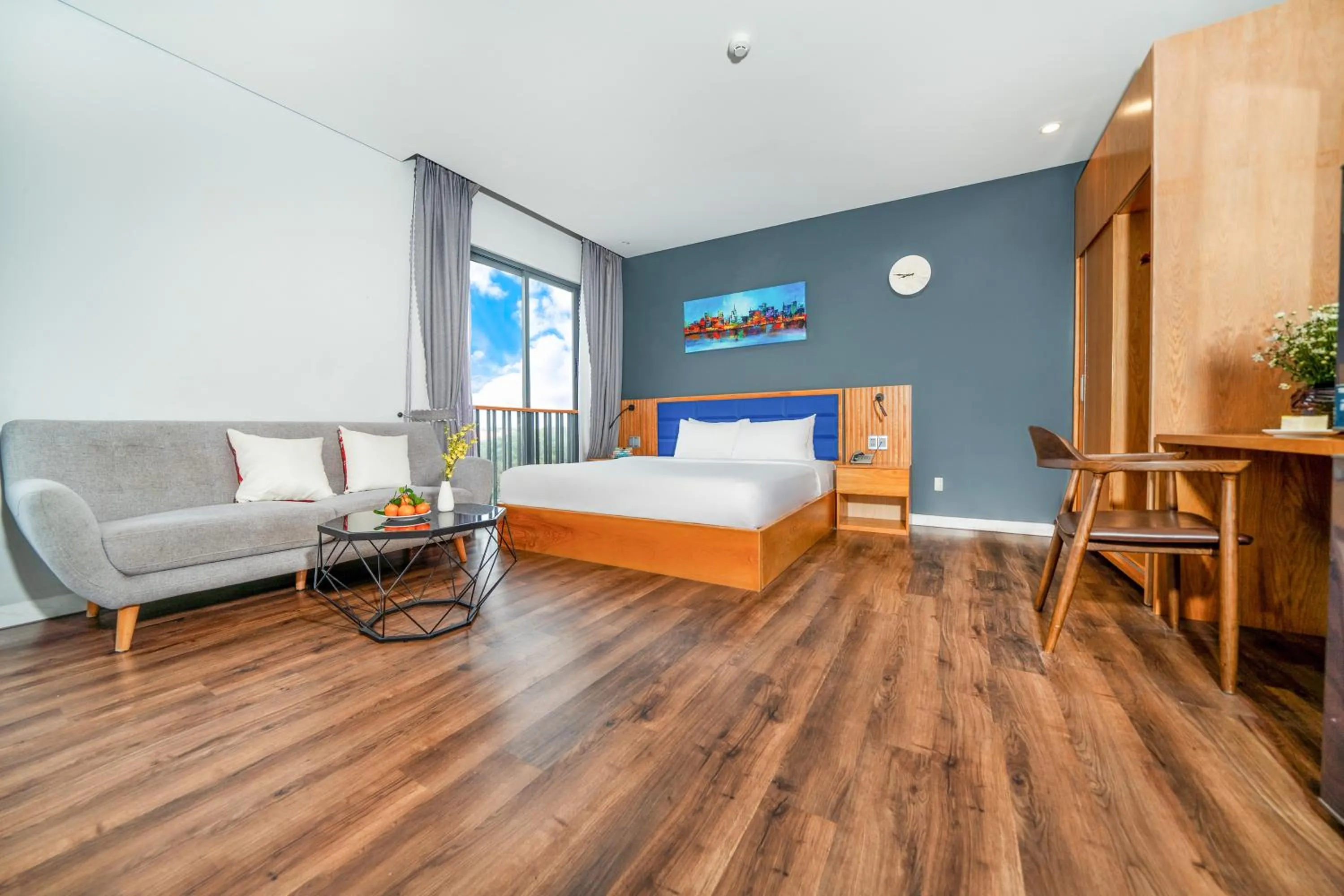 Bedroom, Bed in DOMA by HSuites Hotel & Apartment
