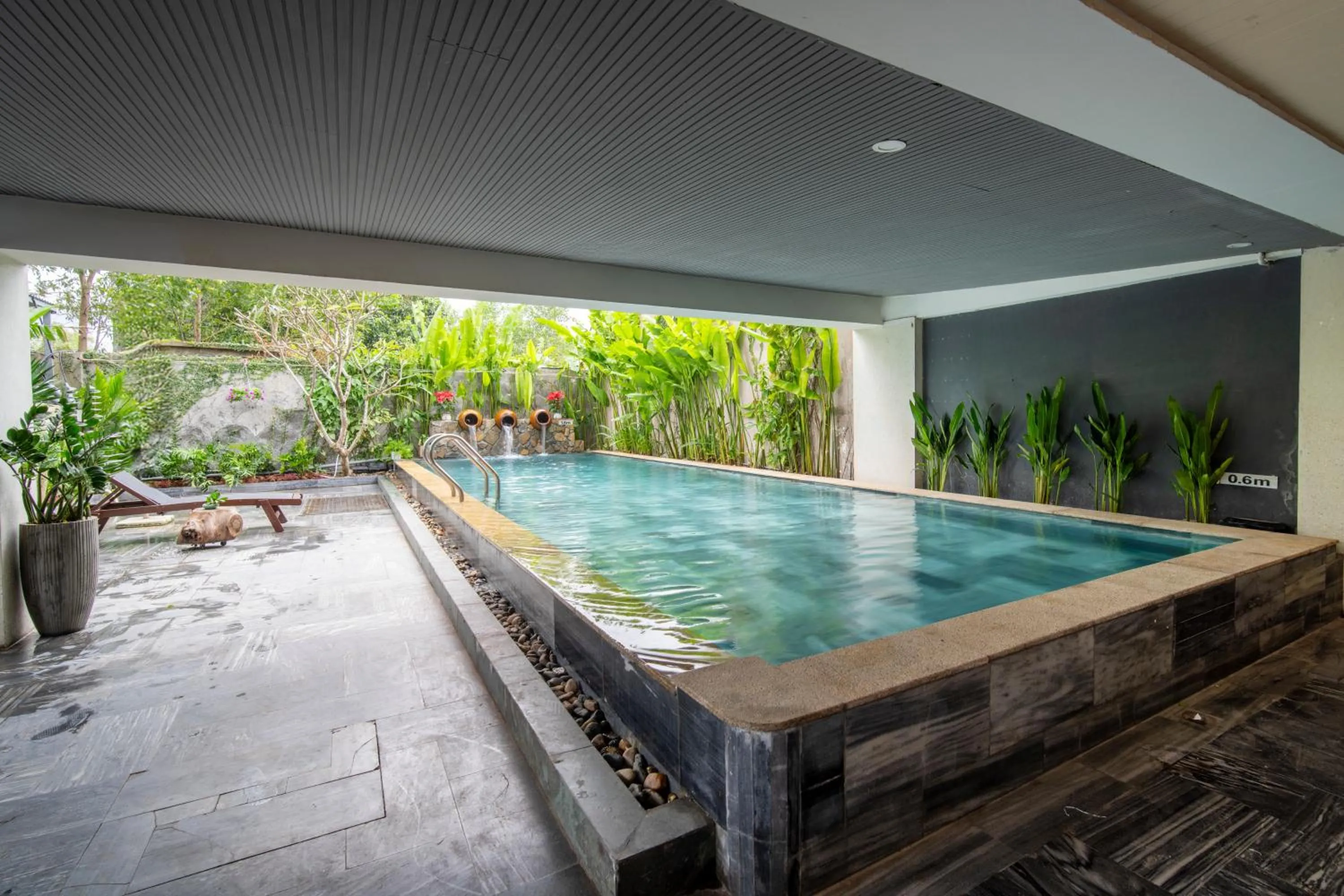 Swimming pool in DOMA by HSuites Hotel & Apartment