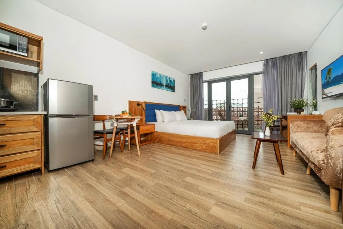 Bedroom in DOMA by HSuites Hotel & Apartment