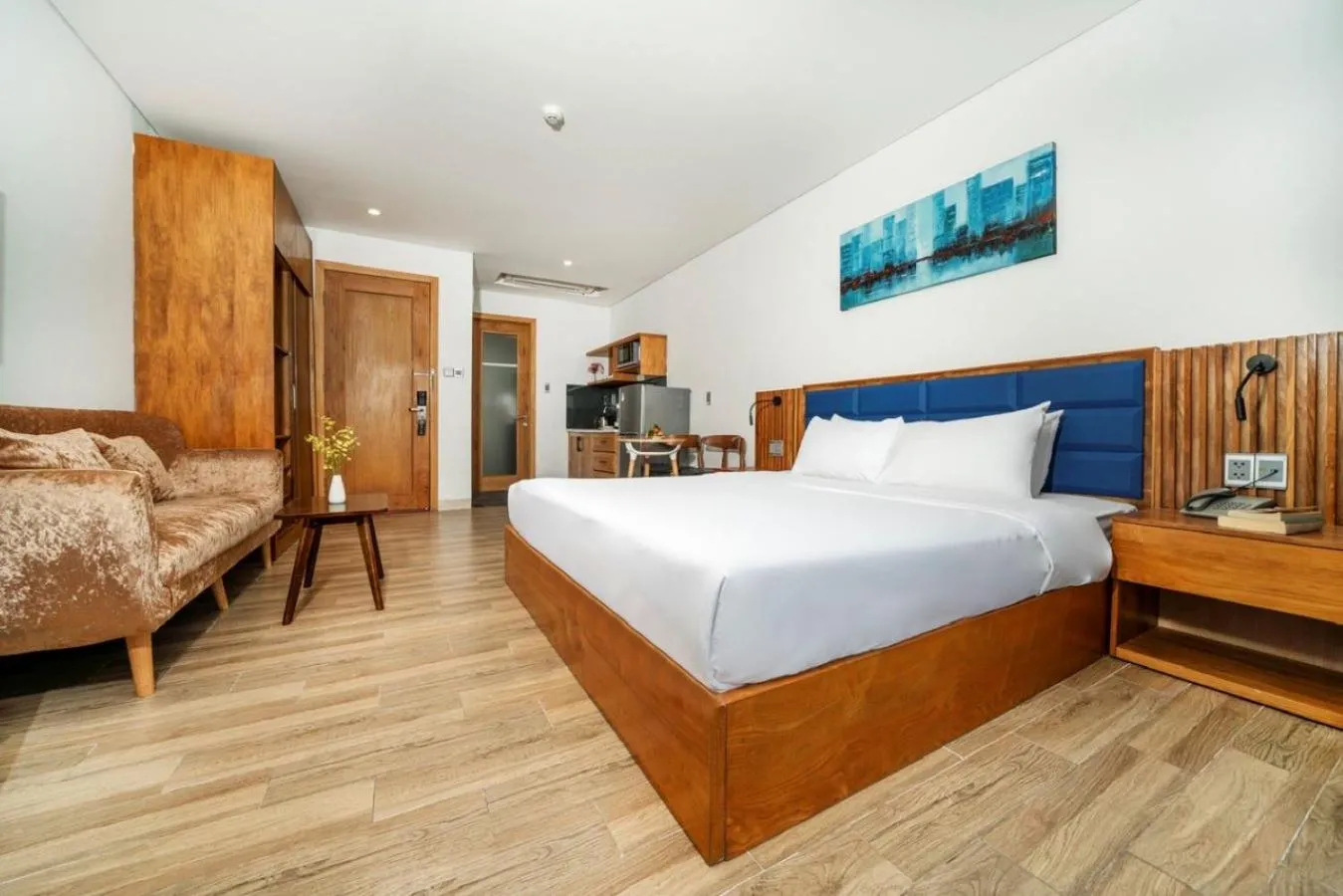 Bedroom, Bed in DOMA by HSuites Hotel & Apartment