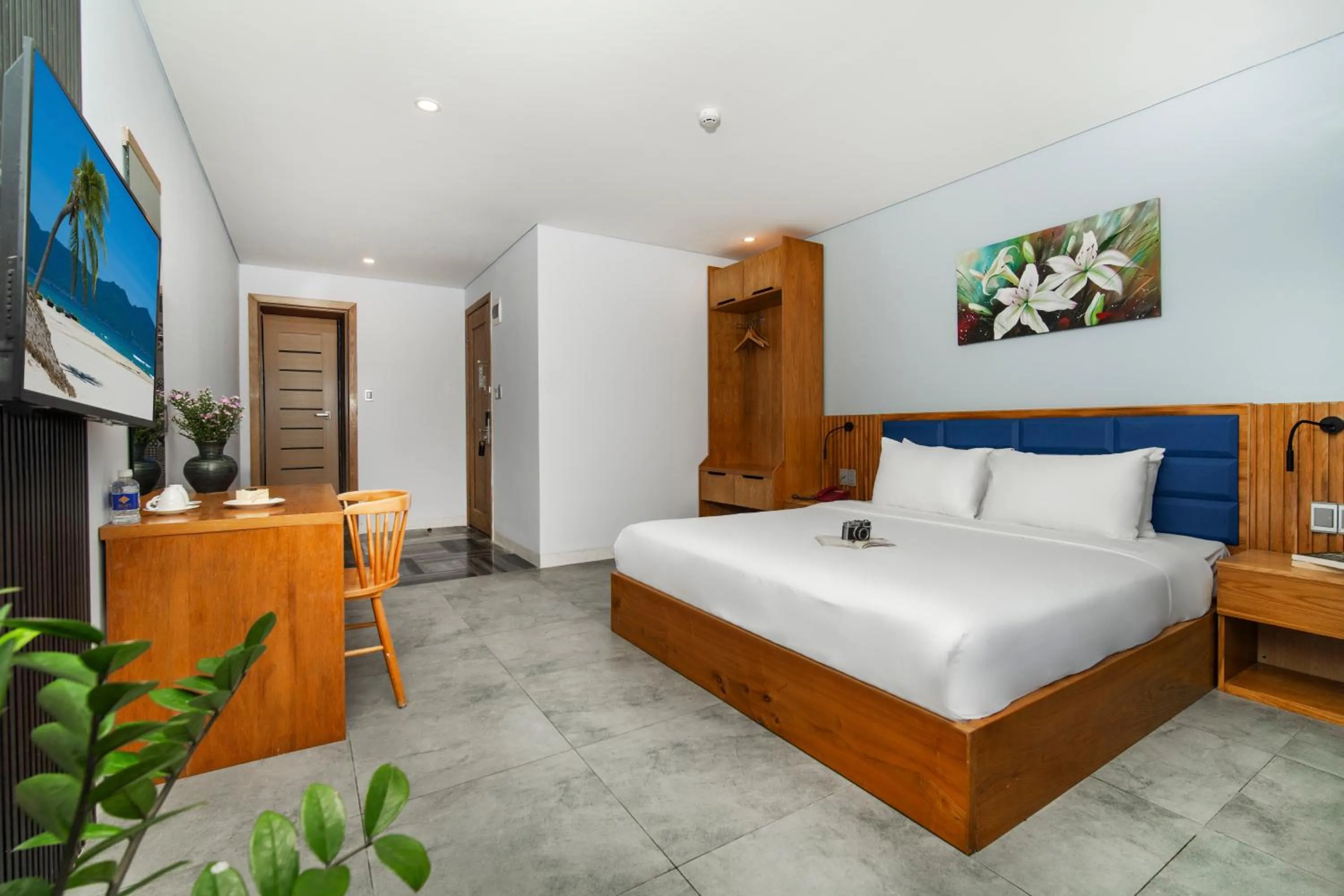 TV and multimedia, Bed in DOMA by HSuites Hotel & Apartment