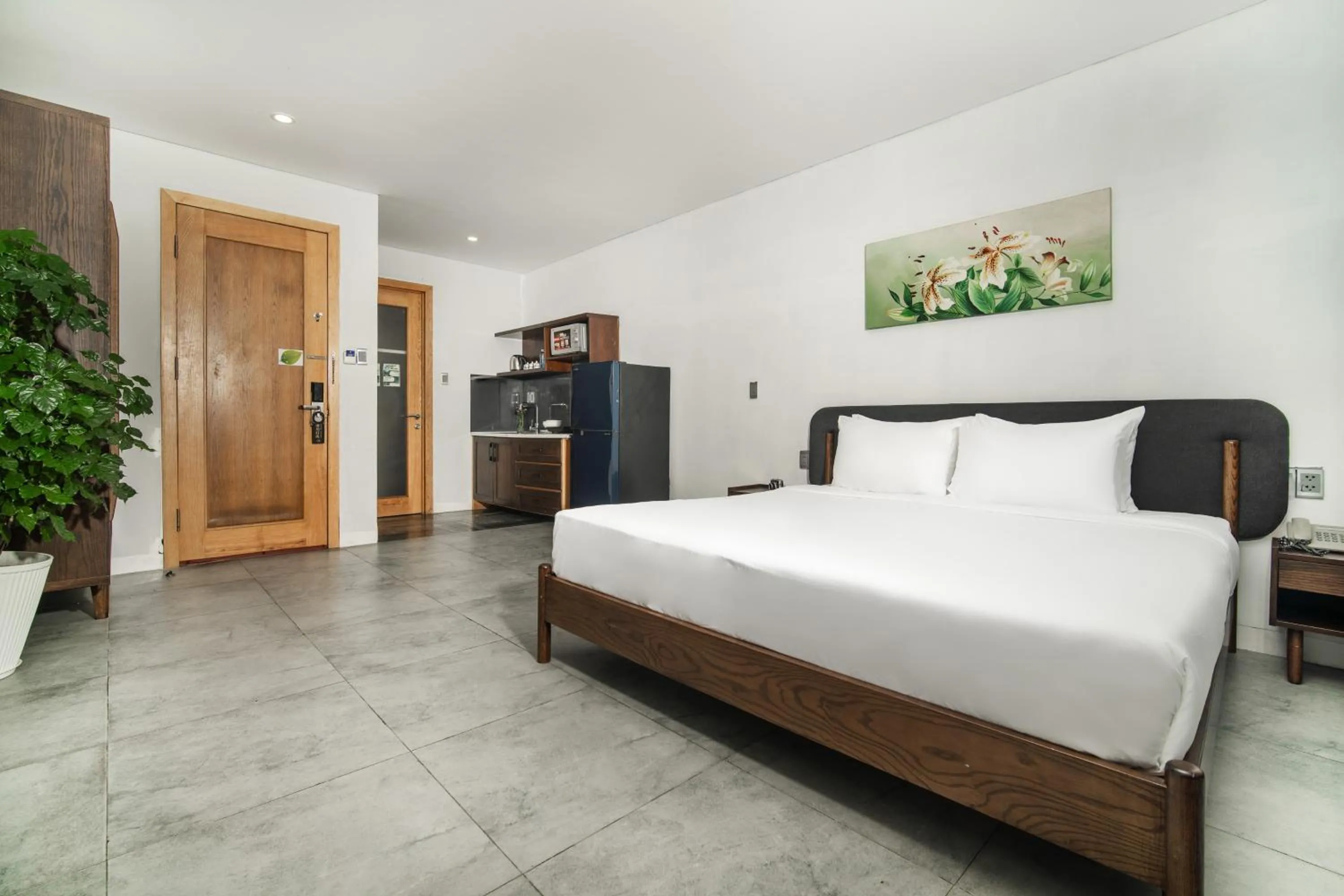 Bed in DOMA by HSuites Hotel & Apartment