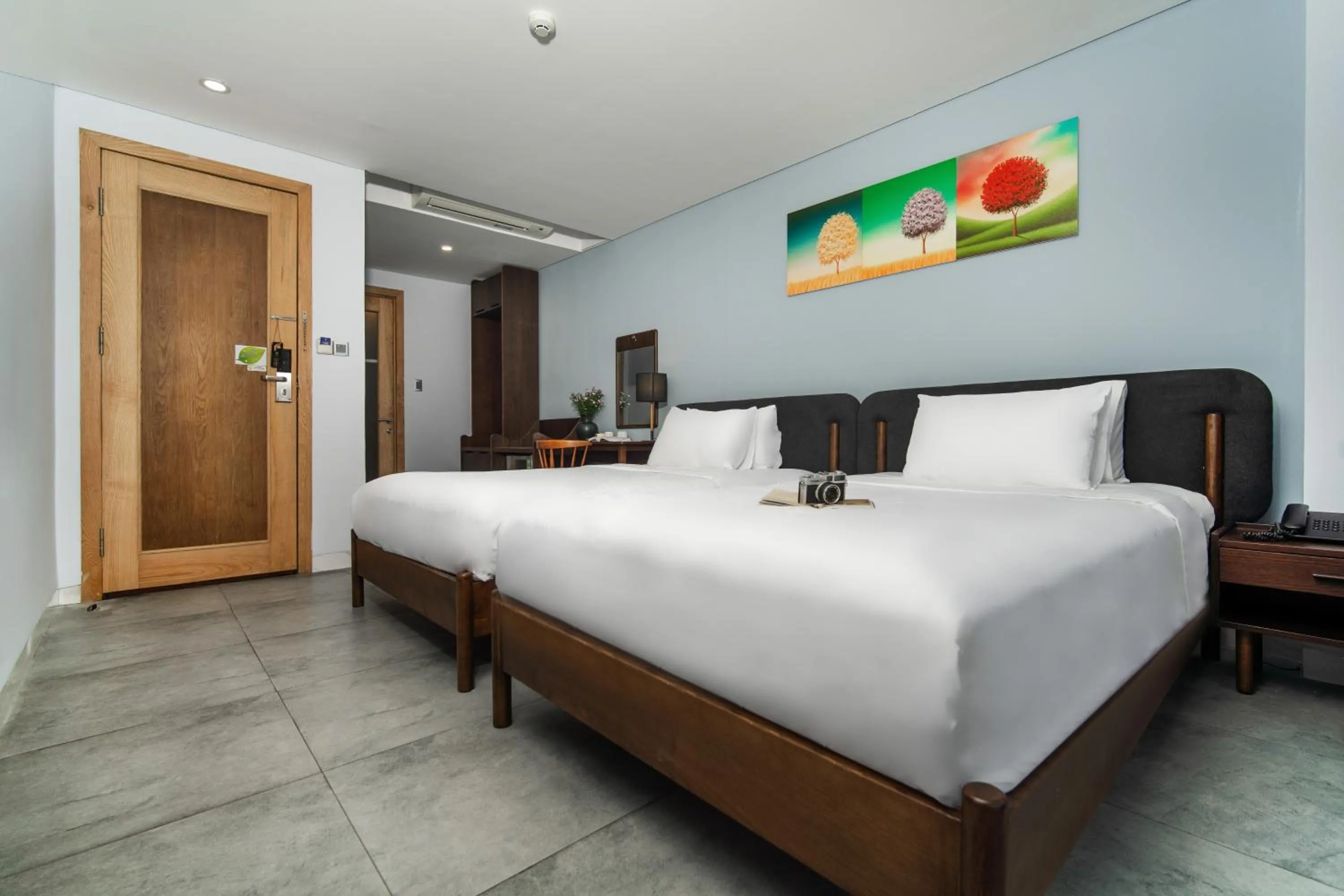 Bed in DOMA by HSuites Hotel & Apartment