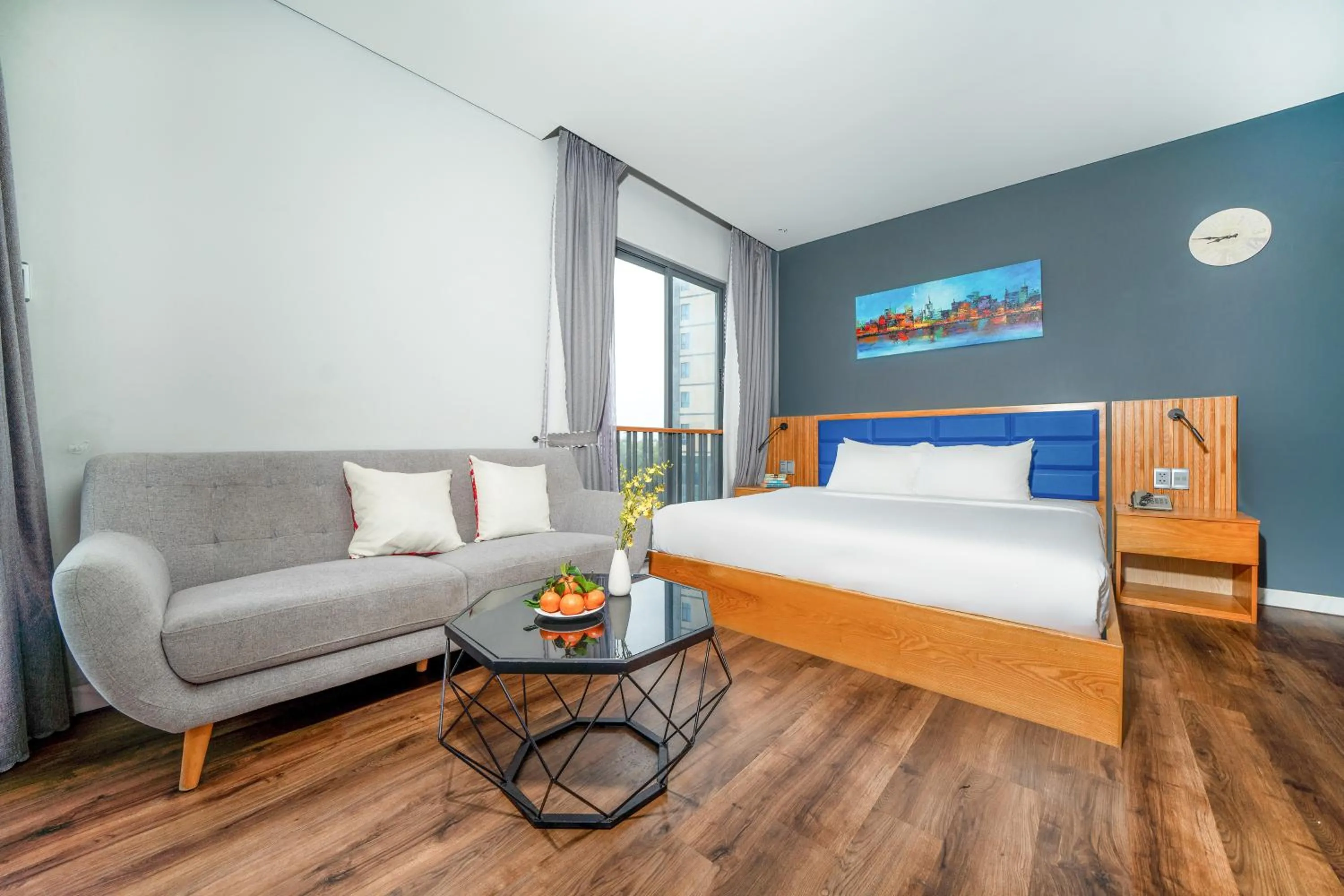 Bedroom, Bed in DOMA by HSuites Hotel & Apartment