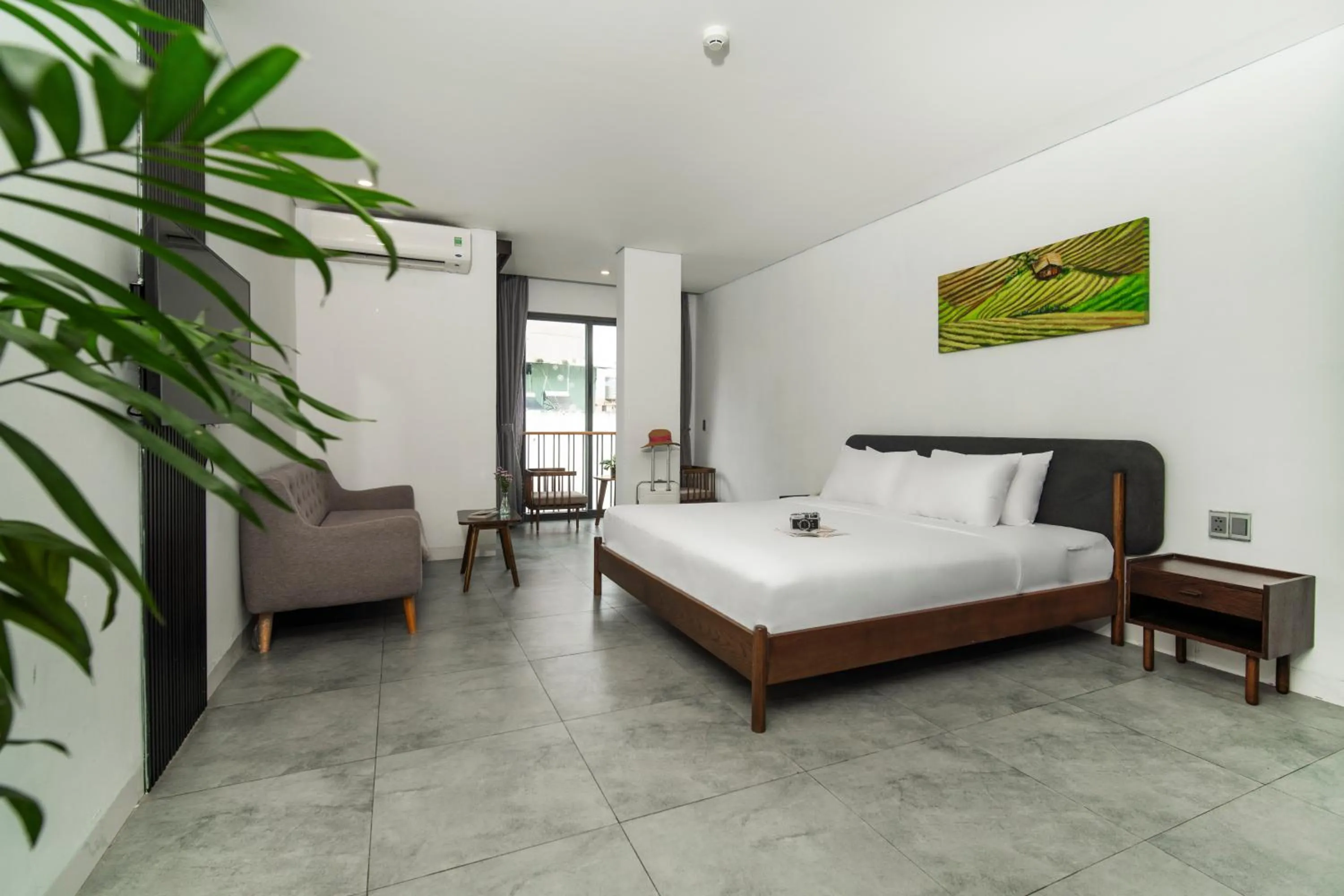 Living room, Bed in DOMA by HSuites Hotel & Apartment