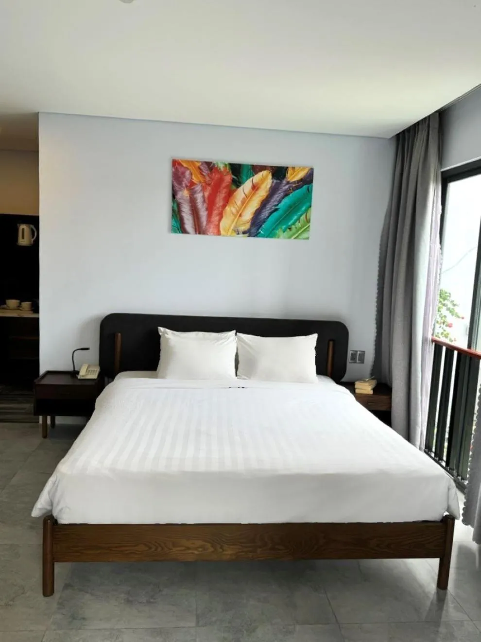 Bed in DOMA by HSuites Hotel & Apartment