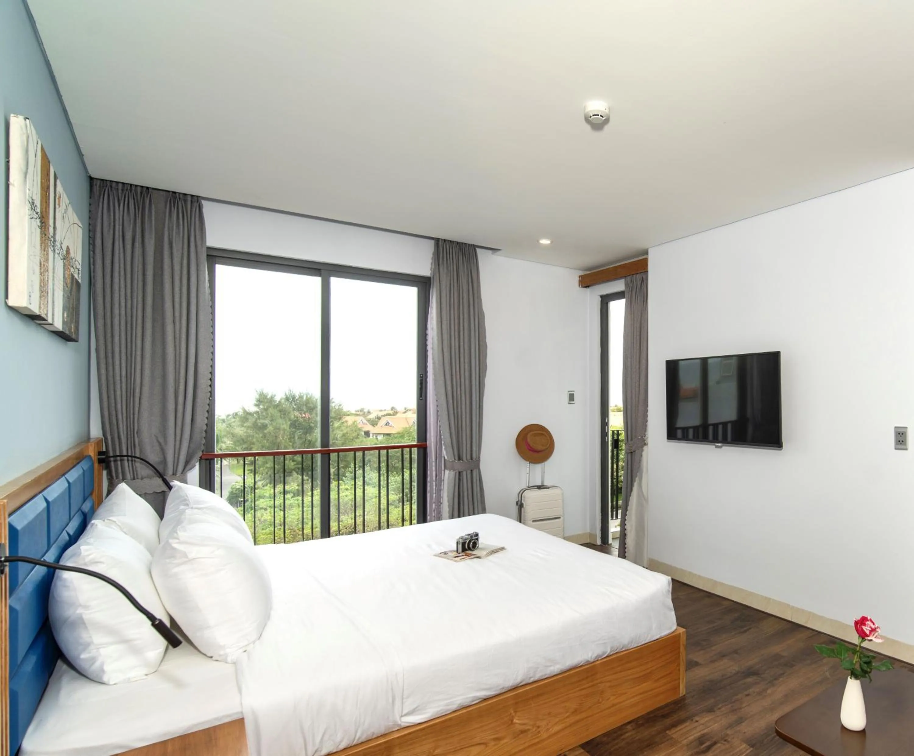 Bedroom, Bed in DOMA by HSuites Hotel & Apartment