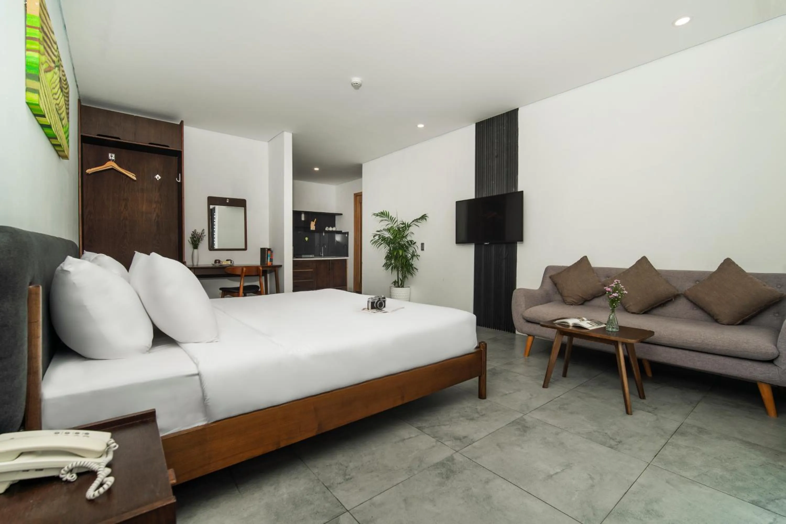Bedroom, Bed in DOMA by HSuites Hotel & Apartment